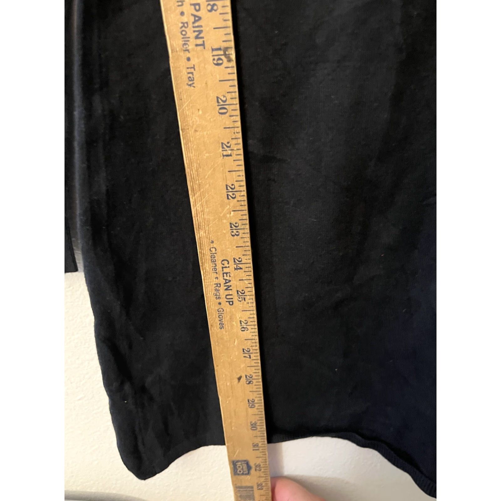 Abercrombie & Fitch Abercrombie & Fitch Dress Long Sleeve Mock-Neck Black Knit Women S Size S / US 4 / IT 40 - 4 Thumbnail