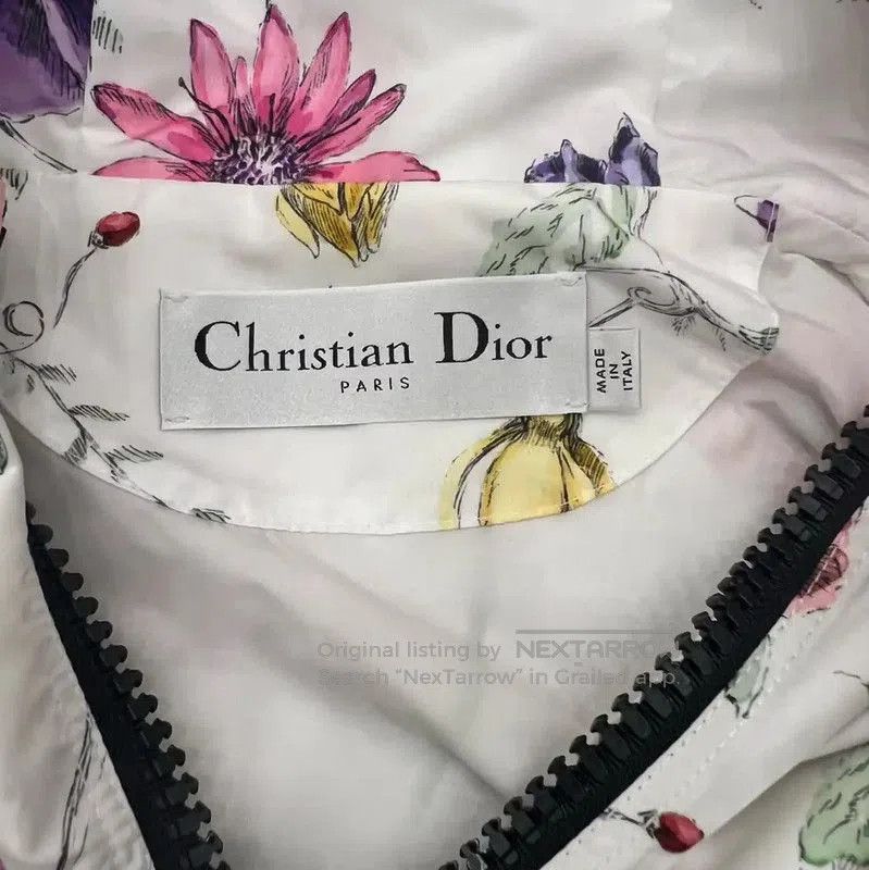 Dior Dior Floral Print Women's Jacket . Size M / US 6-8 / IT 42-44 - 5 Thumbnail