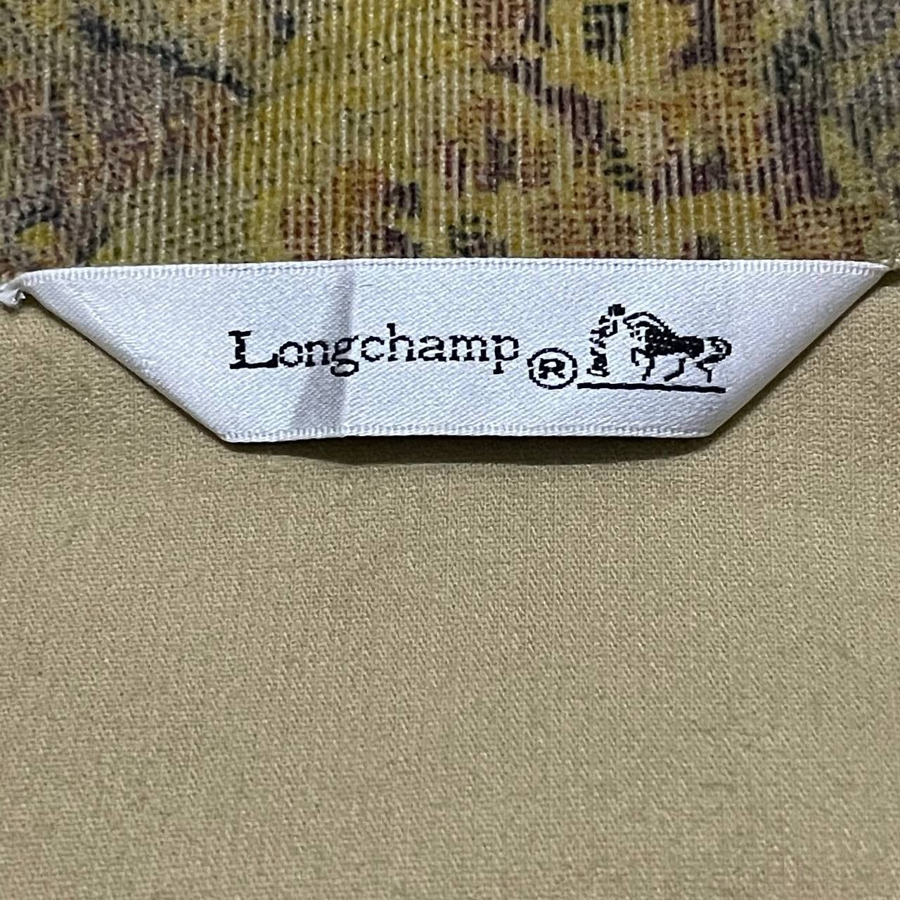 Longchamp Vintage Longchamp Floral Stretch Jacket Size M / US 6-8 / IT 42-44 - 7 Thumbnail