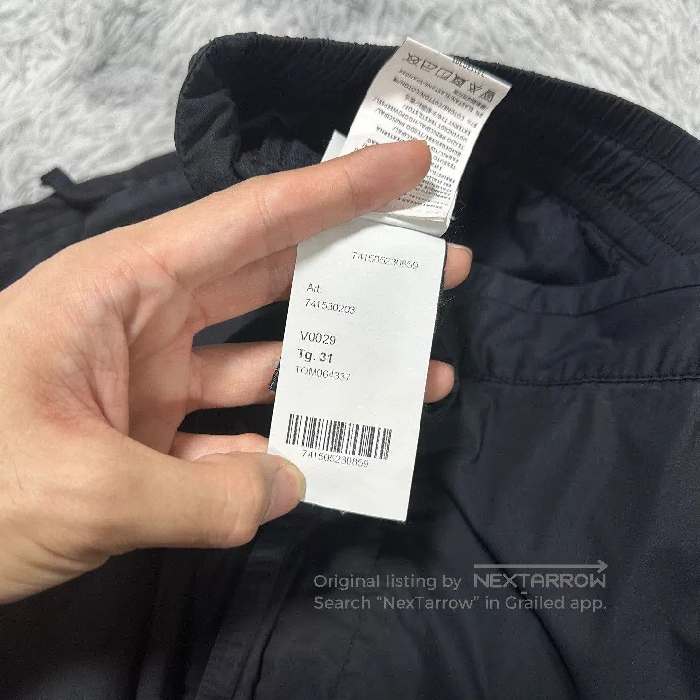Stone Island Stone Island Cargo Pants Black W31 Size. Size US 31 - 7 Thumbnail