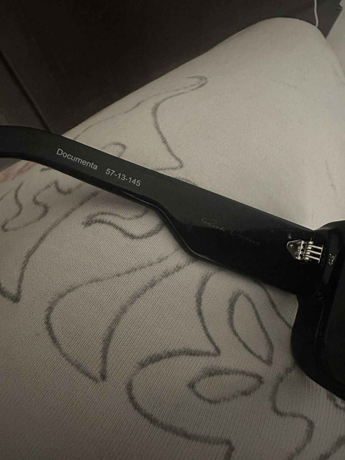Rick Owens Rick owens glasses Size ONE SIZE - 3 Thumbnail