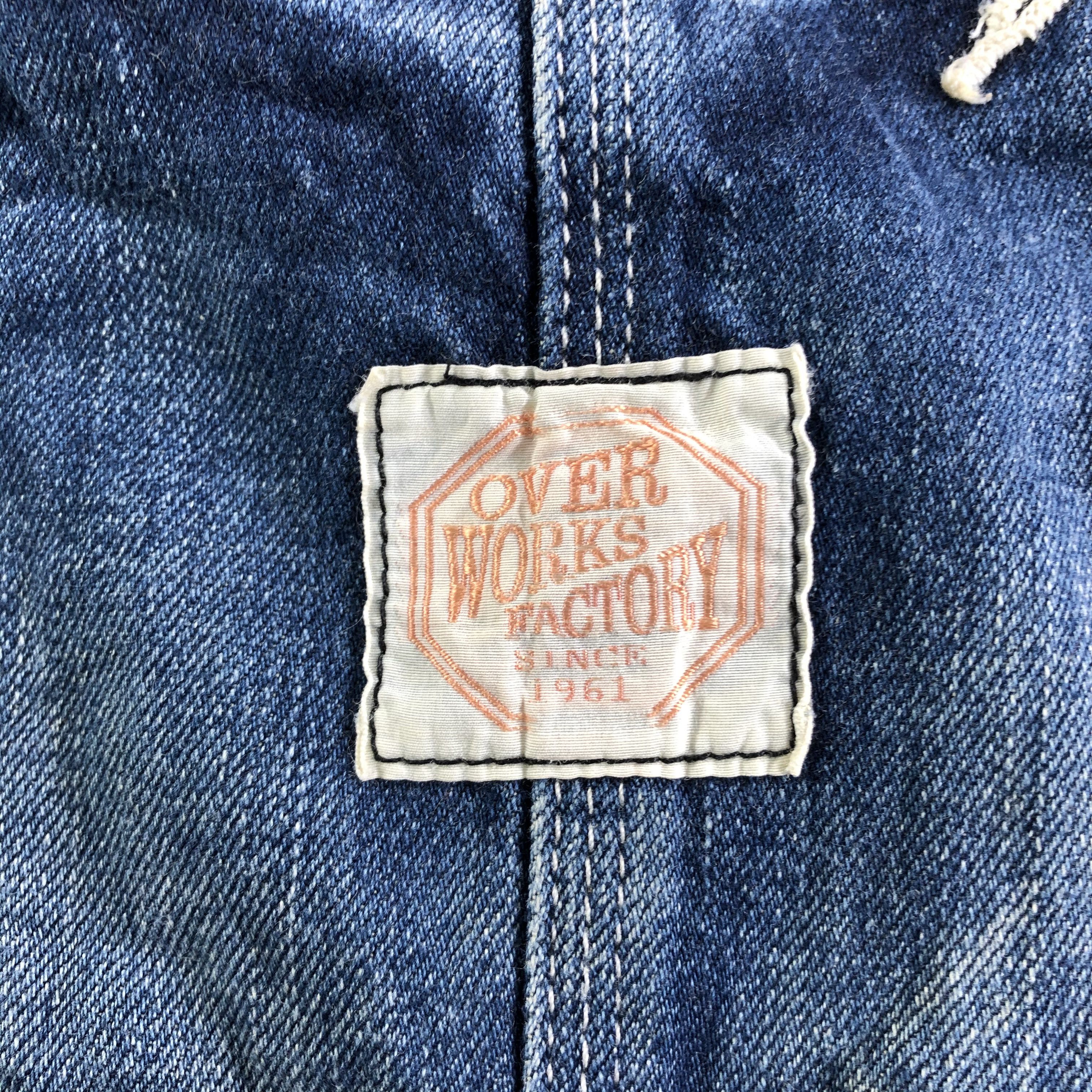 Edwin Vintage Edwin Carpenter Jeans Faded Blue Denim KJ3012 Size US 36 / EU 52 - 5 Thumbnail