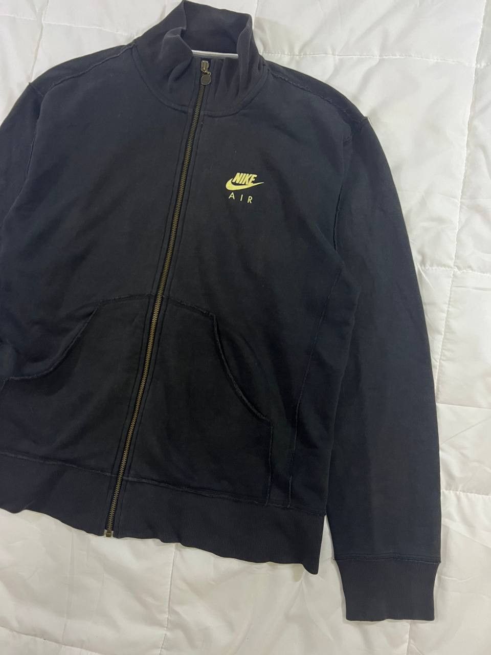 Nike × Vintage Vintage Y2K Nike Air Zipper Sweater Size US L / EU 52-54 / 3 - 5 Thumbnail