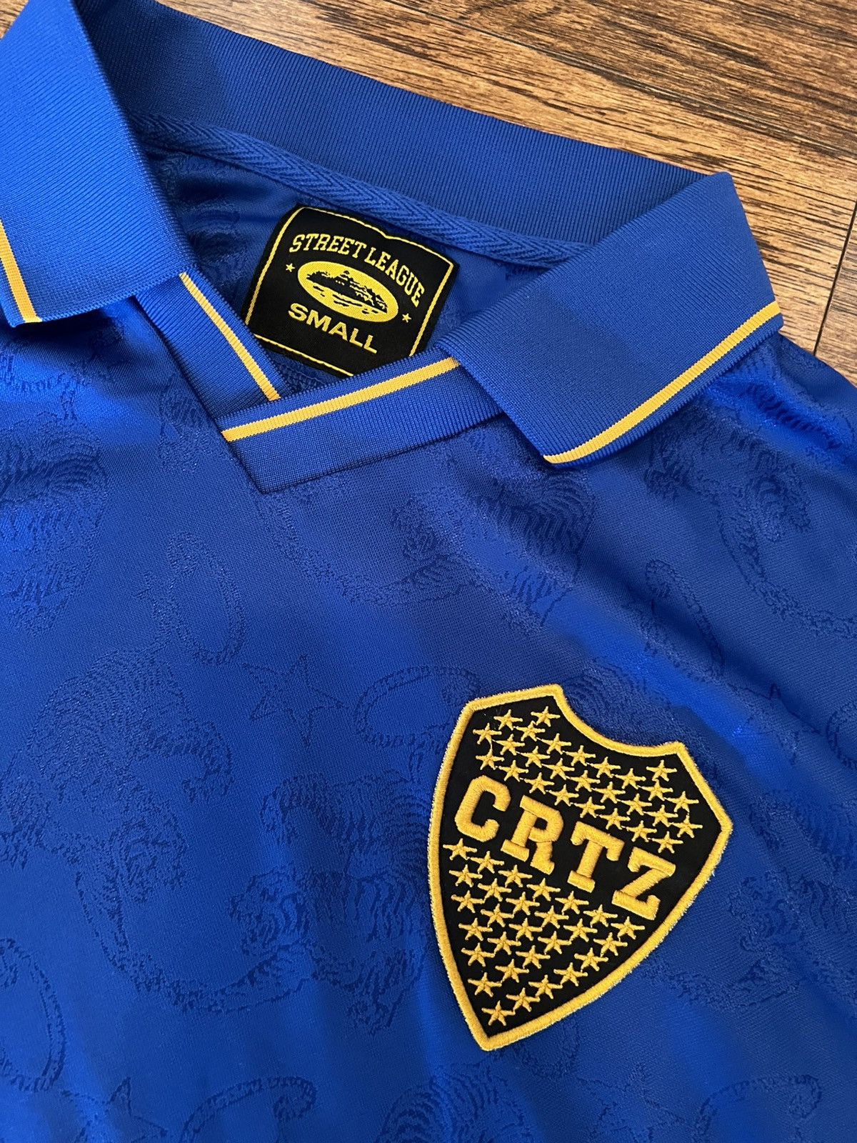 Corteiz Corteiz Tiger Jersey Size US S / EU 44-46 / 1 - 3 Thumbnail