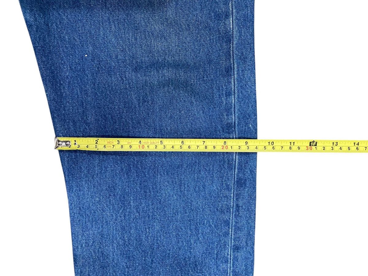 Levi's Vintage LEVI’S 501xx Mexico Heather Blue Jeans Size US 36 / EU 52 - 15 Thumbnail