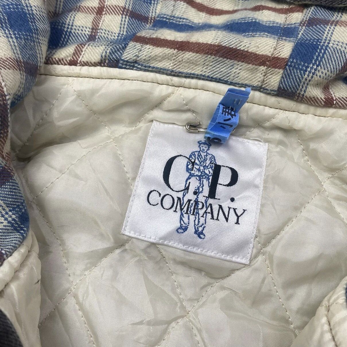 C.P. Company Archive 90s CP Company - coat Parka Jacket Size US L / EU 52-54 / 3 - 4 Thumbnail
