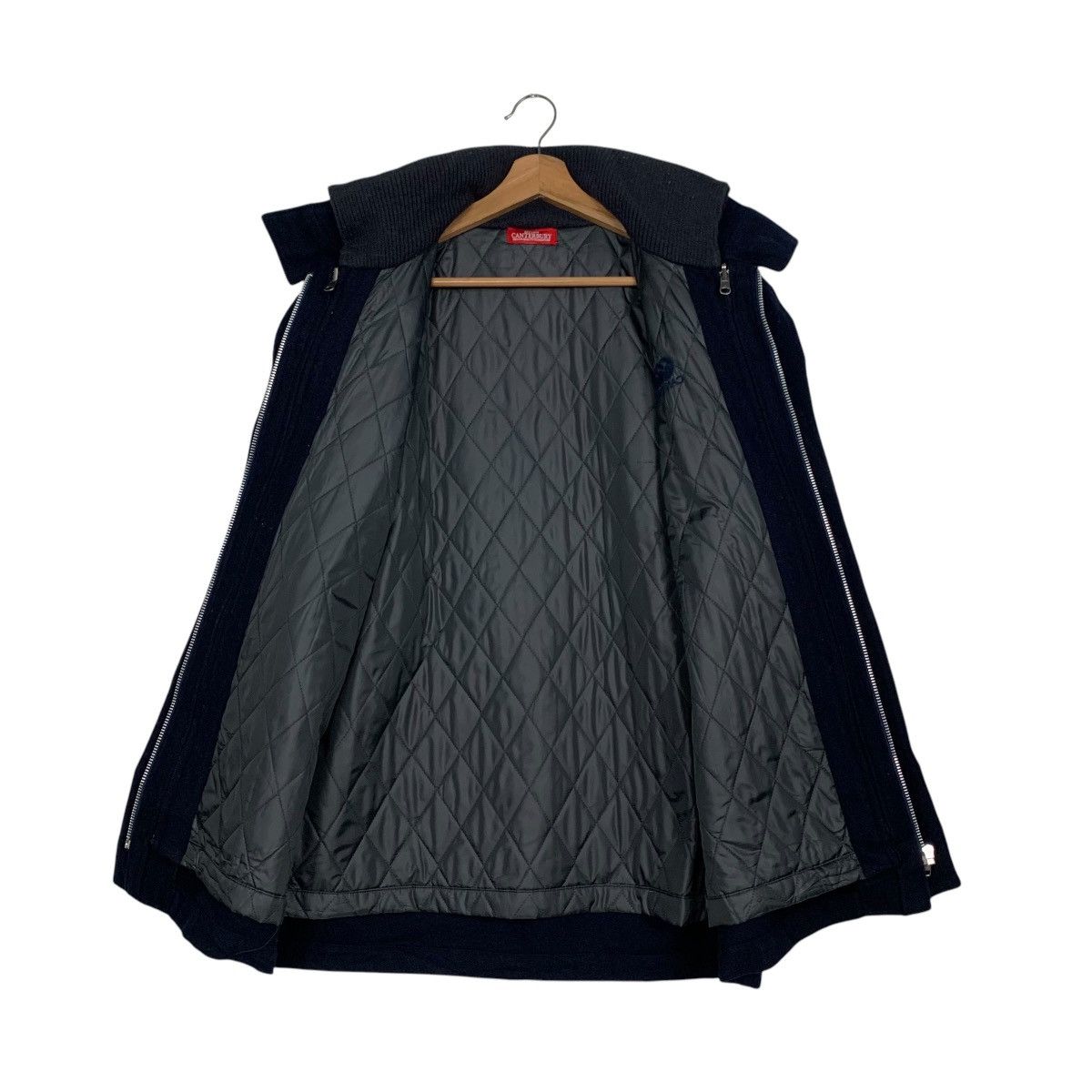 Canterbury of New Zealand CANTERBURY Small Logo Turtleneck Jacket #2677-C120 Size US M / EU 48-50 / 2 - 11 Thumbnail