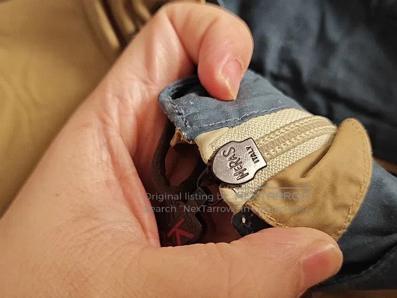 Nigel Cabourn Nigel Cabourn Waxed Cotton Retro Hooded Mountaineering Jac Size US M / EU 48-50 / 2 - 3 Thumbnail