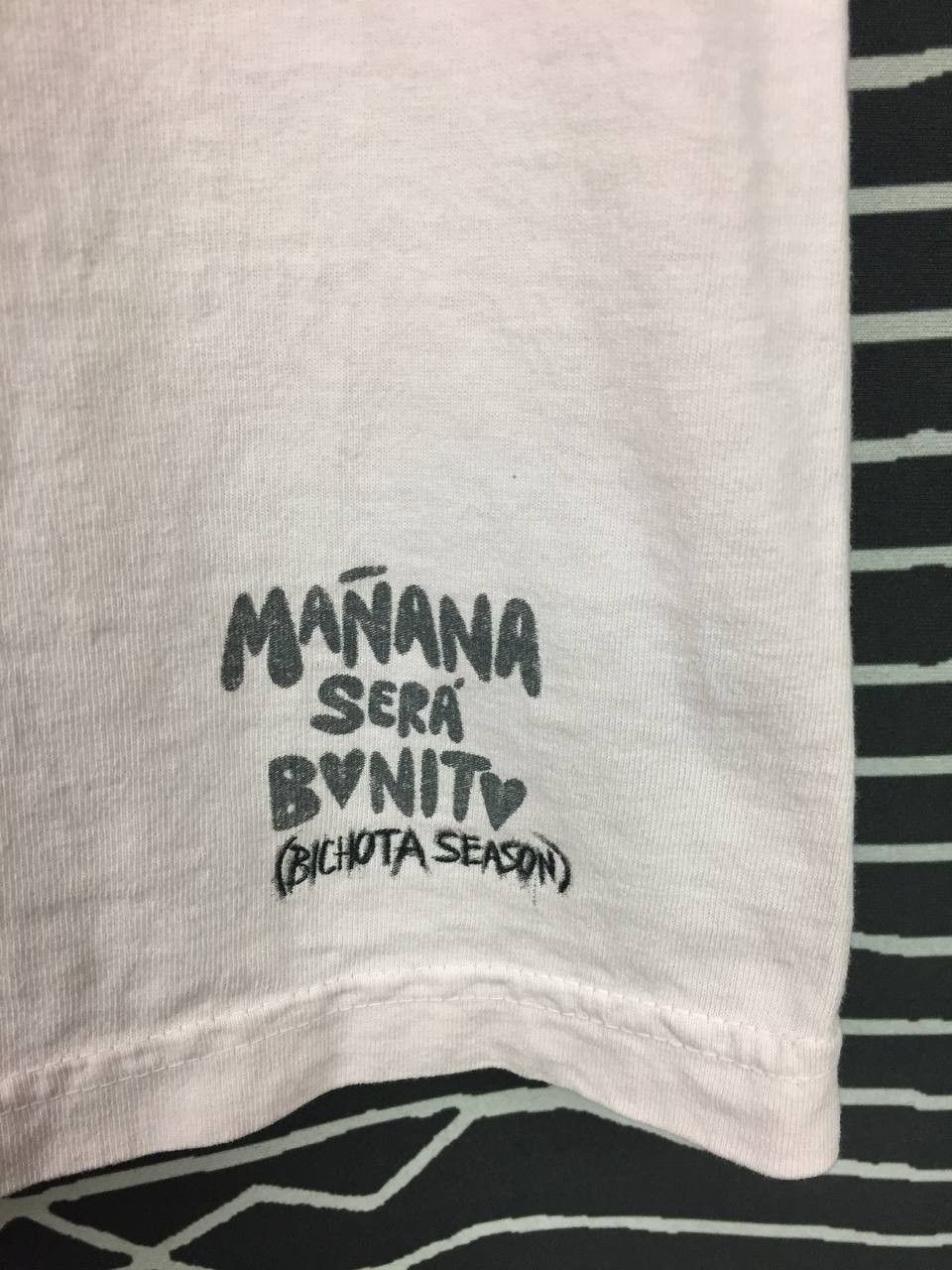 Band Tees Karol G Mañana Será Bonito Bichota Season Official Merch Tee Size US M / EU 48-50 / 2 - 7 Thumbnail