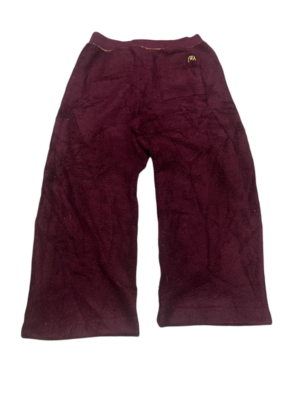 JW Anderson × Uniqlo JW Anderson burgundy fleece balloon/baggy pant Size US 34 / EU 50 - 3 Thumbnail
