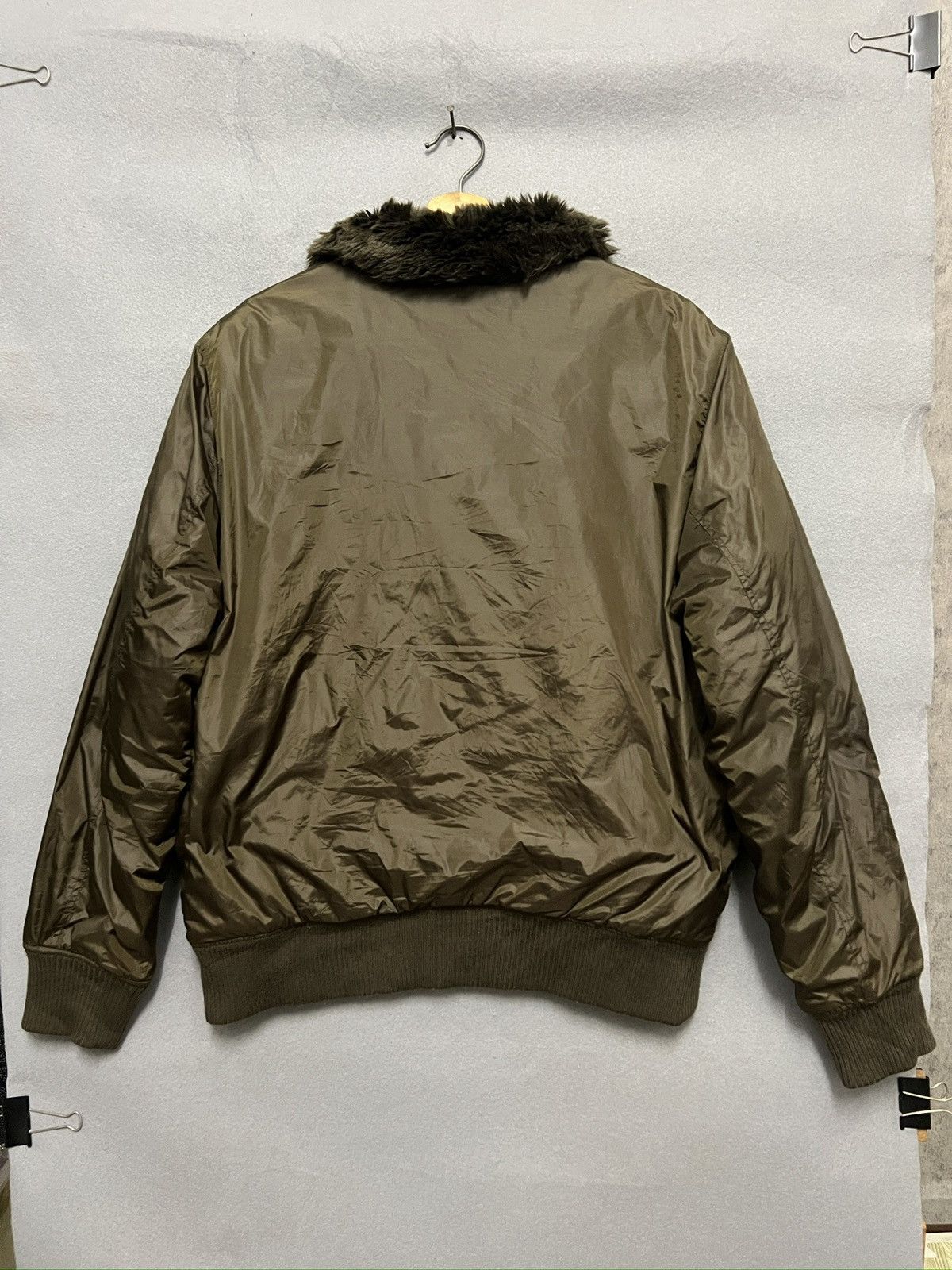 Edwin 436. Vintage Edwin Jacket Faux-fur Collar Size US XL / EU 56 / 4 - 2 Thumbnail