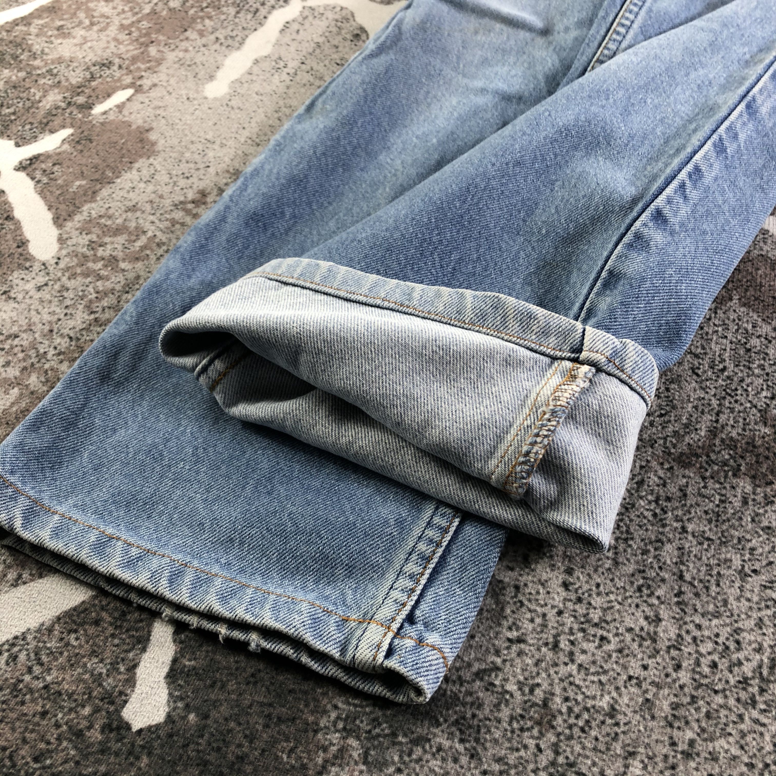 Levi's 90s Vintage Levis 518 Jeans Medium Wash Denim KJ2235 Size US 28 / EU 44 - 7 Thumbnail