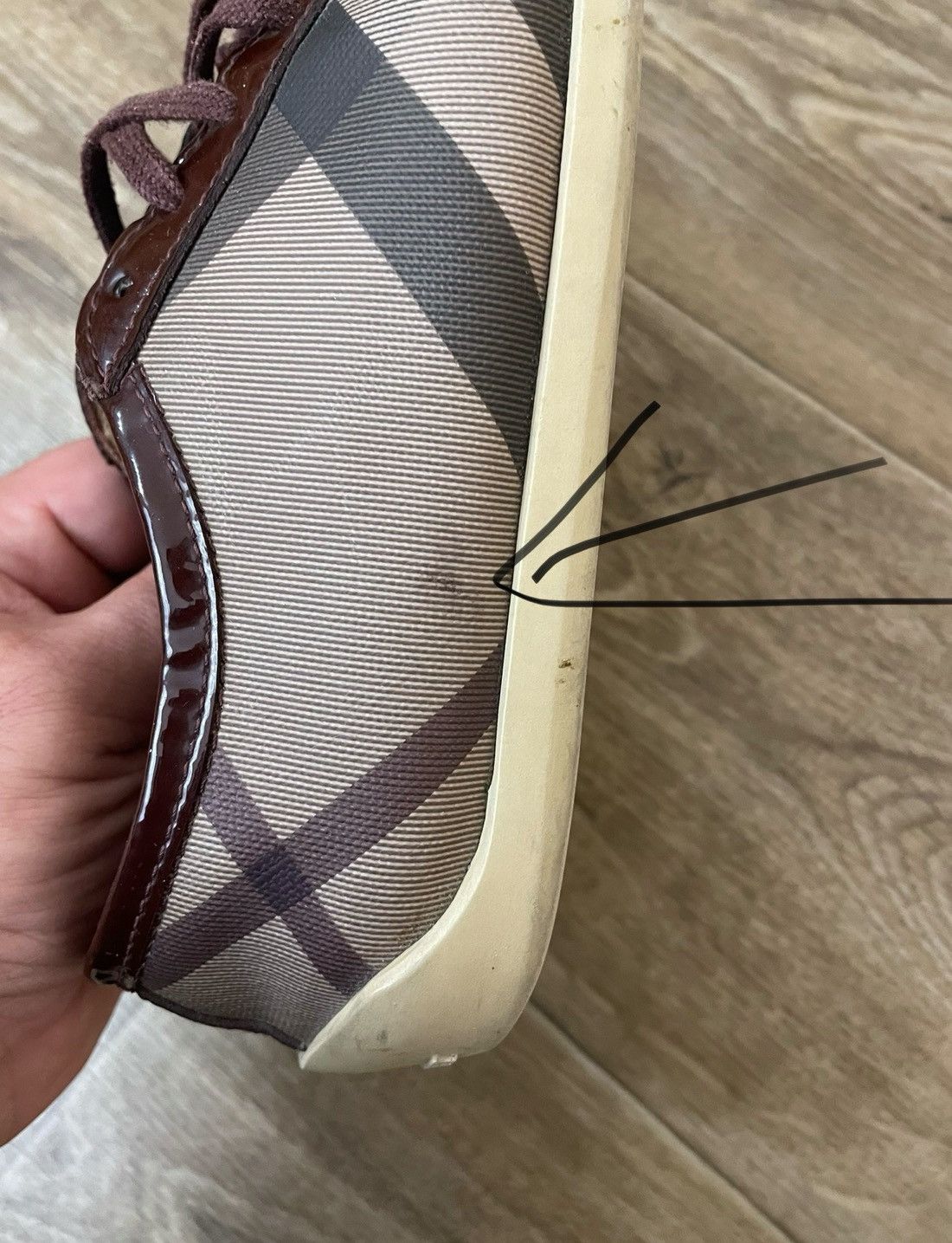 Burberry Burberry sneakers size 36 IT Size US 6 / IT 36 - 14 Thumbnail