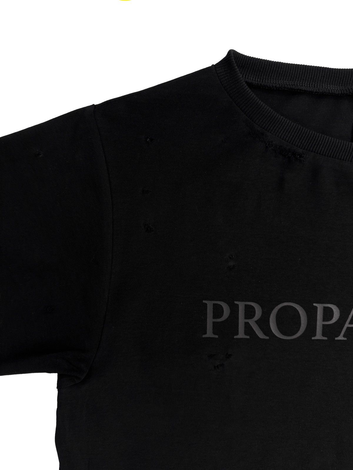 Japanese Brand T-shirt "PROPAGANDA" Size US M / EU 48-50 / 2 - 2 Thumbnail