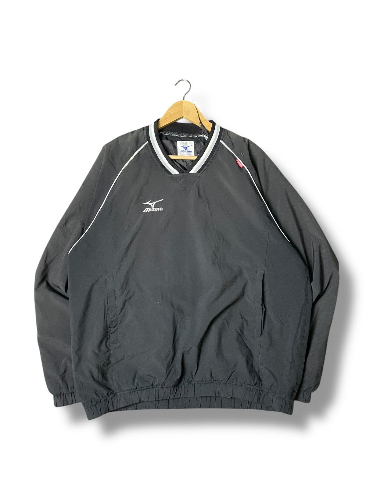 Japanese Brand × Mizuno × Vintage Vintage MIZUNO Sports Pullover (71) Size US M / EU 48-50 / 2 - 1 Thumbnail