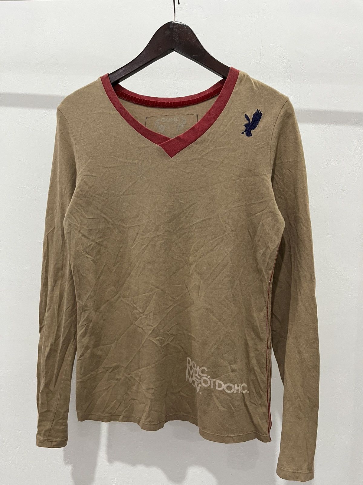 Hysteric Glamour DOHC poem long sleeve Size US S / EU 44-46 / 1 - 2 Thumbnail