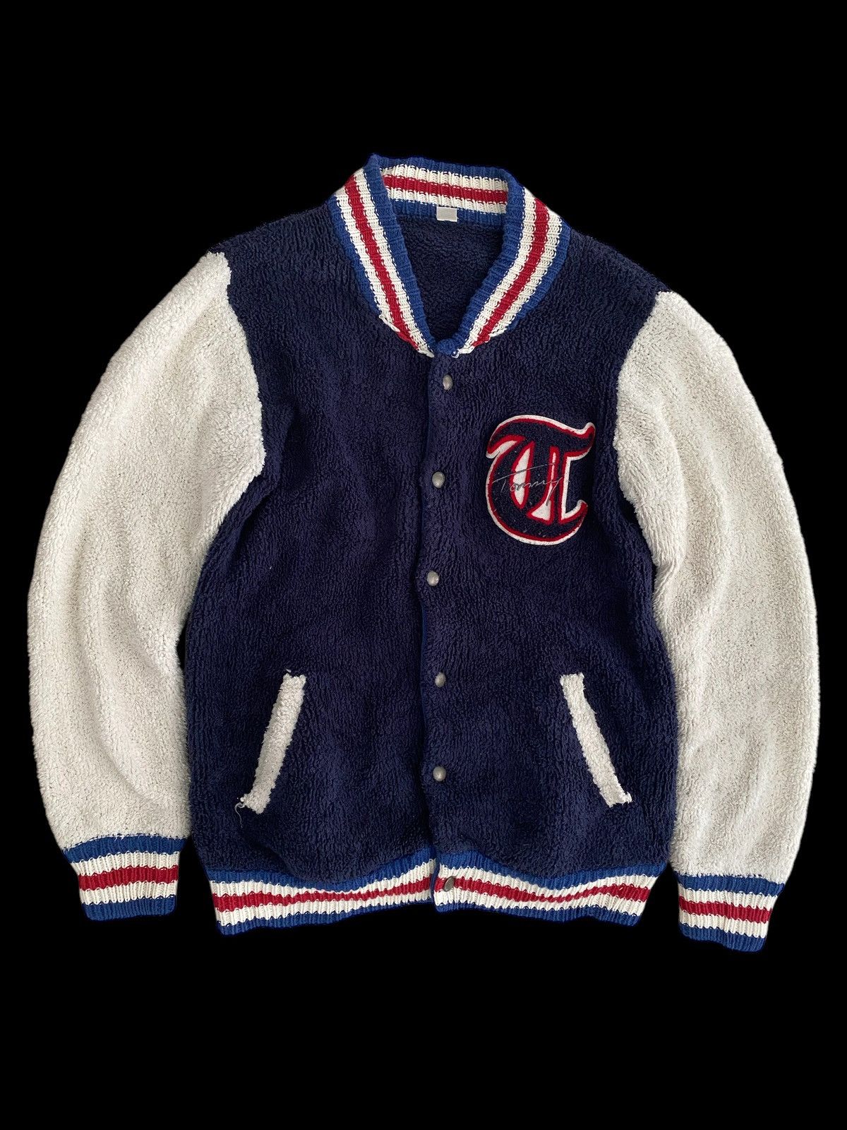 Tommy Hilfiger Tommy Hilfiger Logo design Varsity Button jacket nice design Size US S / EU 44-46 / 1 - 3 Thumbnail