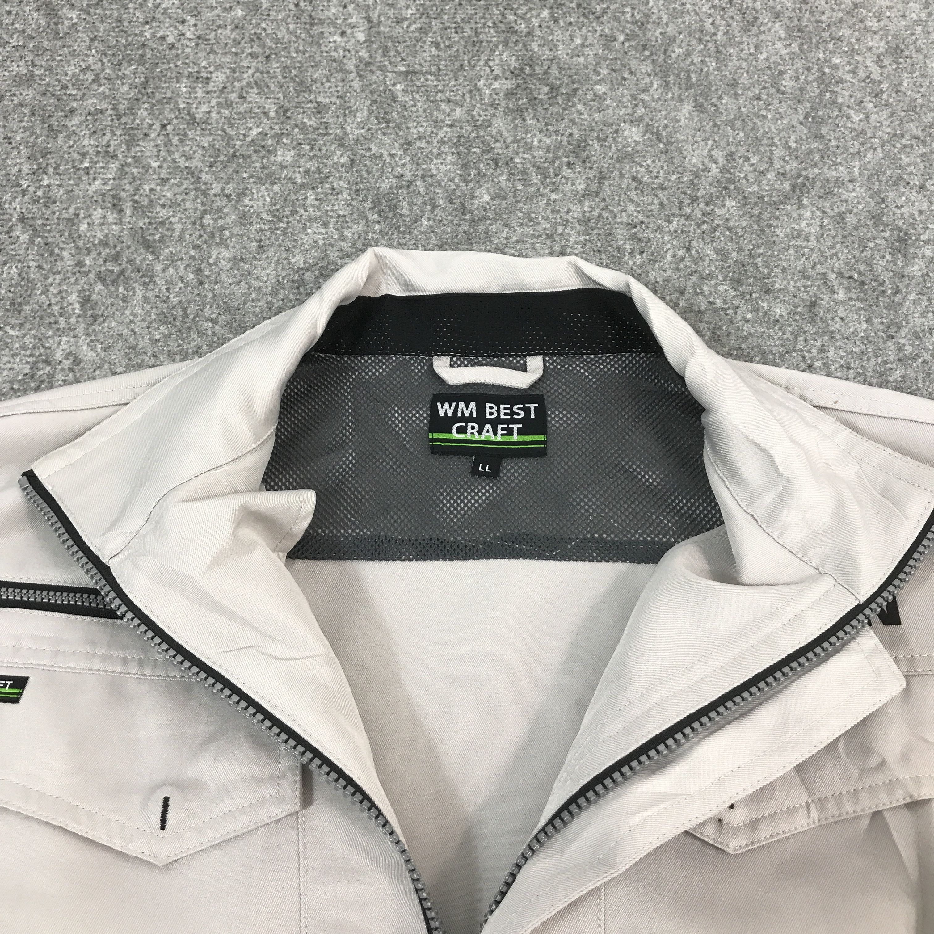 Gear for Sports VINATGE NISSAN WORKERS JAPAN CUSTOM JACKET Size US L / EU 52-54 / 3 - 7 Thumbnail