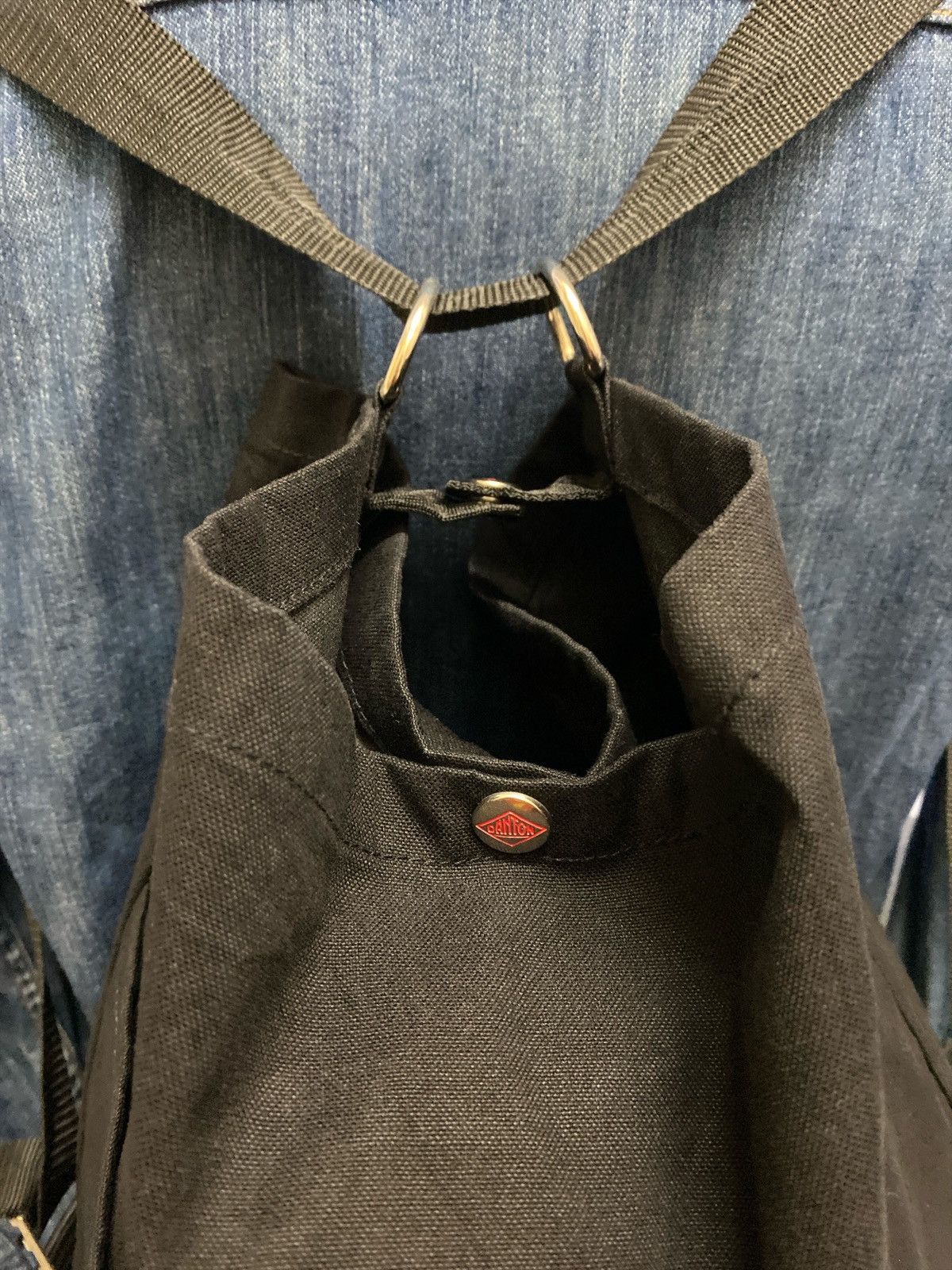 Danton × Japanese Brand Danton Vetements de Travail 2 Ways Tote Bag Size ONE SIZE - 4 Thumbnail