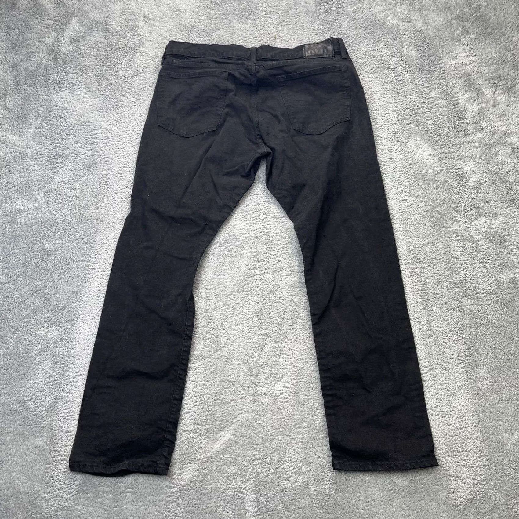 Polo Ralph Lauren VINTAGE Polo Ralph Lauren Jeans Mens 36x32 Denim Stretch Straight Leg Slim Fit Blue 5-Pocket Design Mens Size US M / EU 48-50 / 2 - 7 Thumbnail
