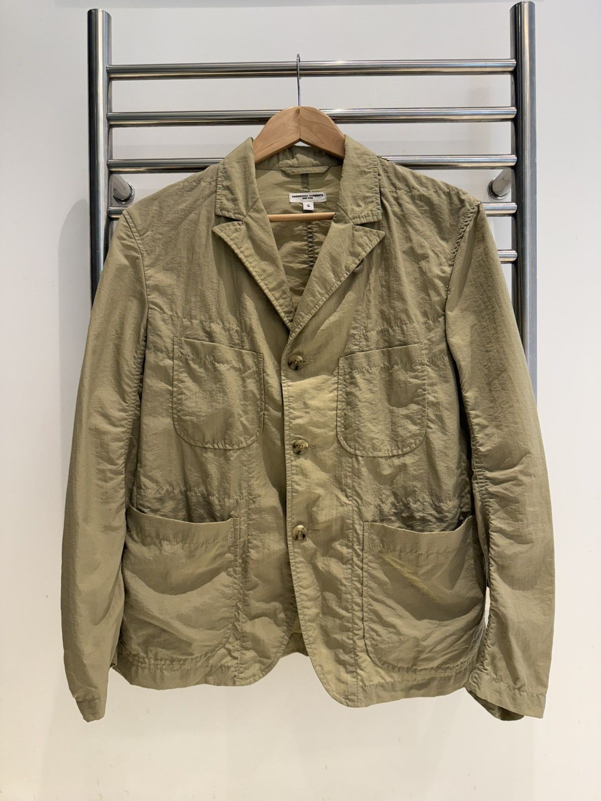Engineered Garments Engineer garment light Bedford jacket Size US S / EU 44-46 / 1 - 1 Thumbnail