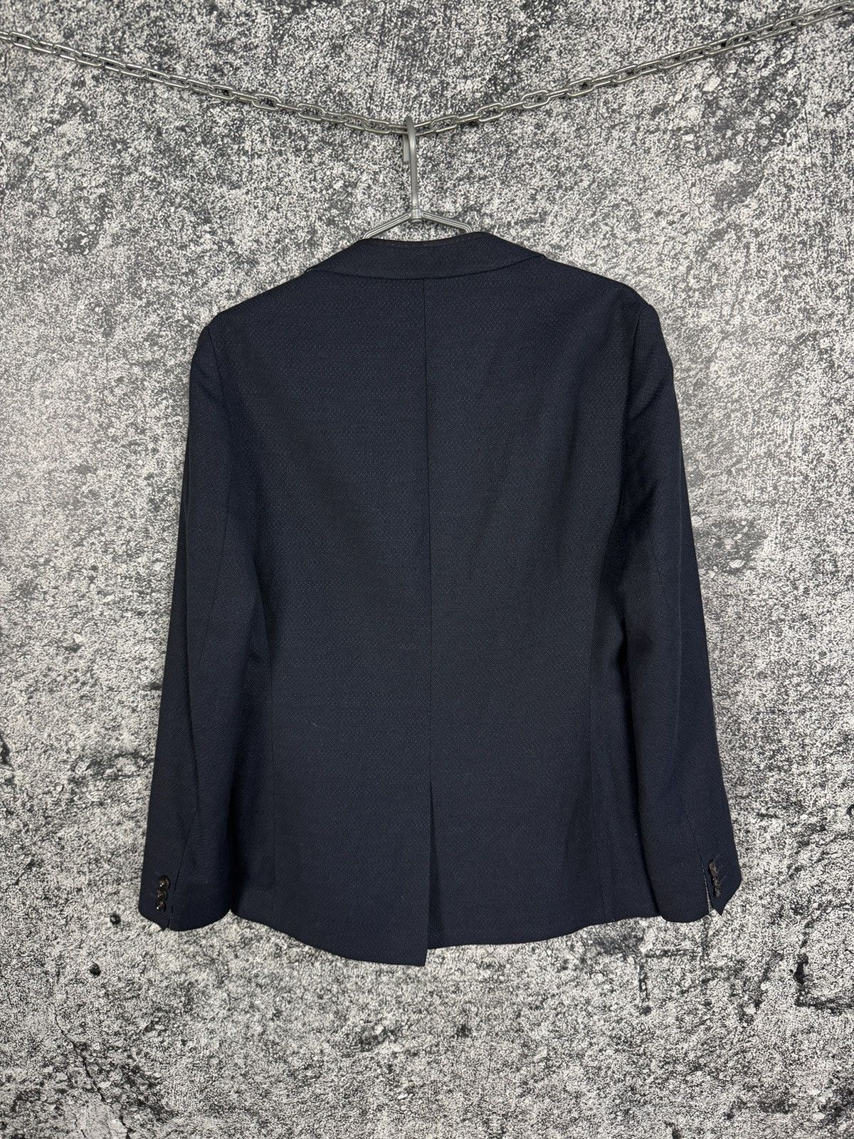 Ted Baker Men’s Ted Baker Patterned Wool Linen Polyester Blazer Size 3 Size 40R - 11 Thumbnail