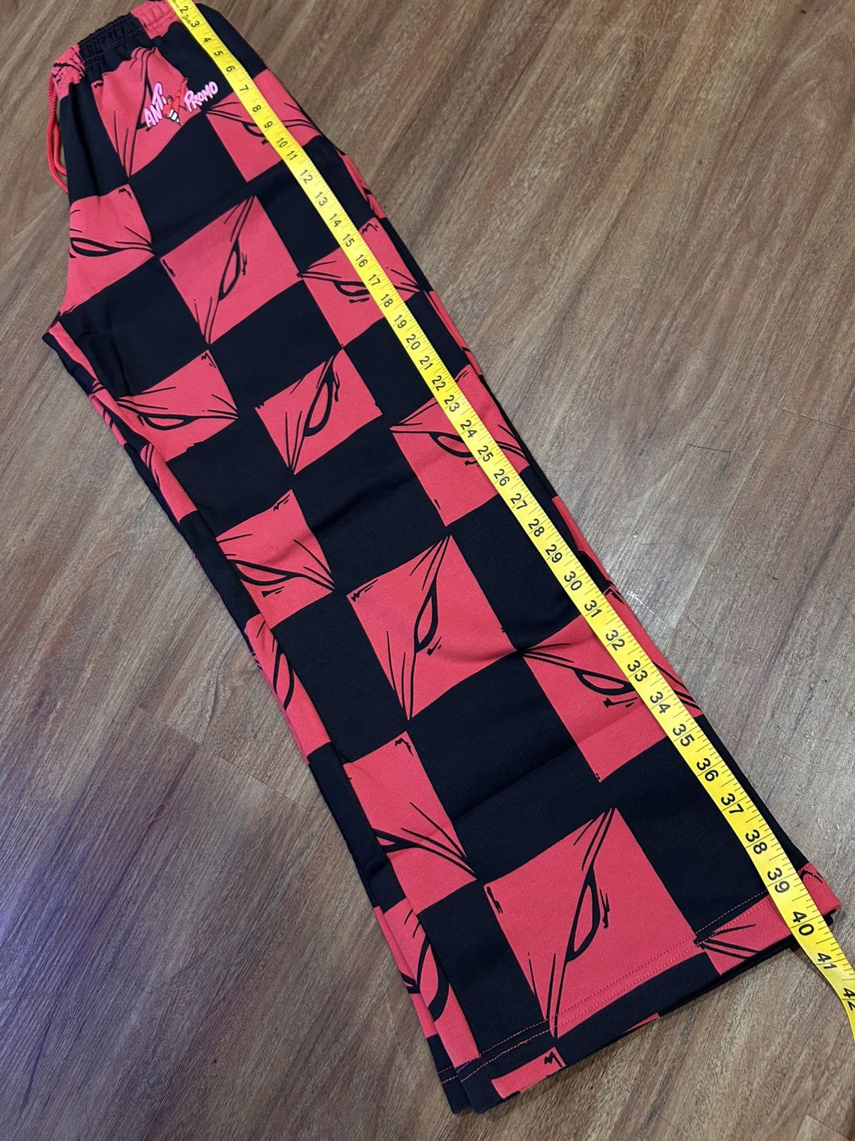 Matty Boy FULL SET Matty Boy Anti promo Red set sz Small Vegas exclusi Size US S / EU 44-46 / 1 - 10 Thumbnail