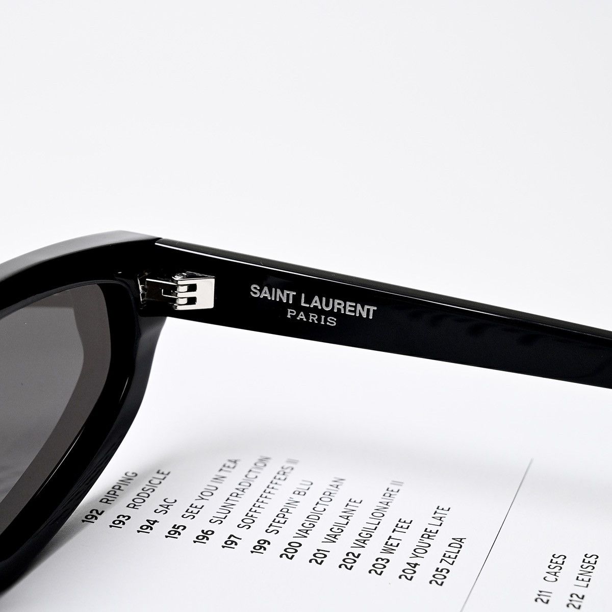 Saint Laurent Paris SAINT LAURENT SL 634 NOVA SUNGLASSES Size ONE SIZE - 7 Thumbnail