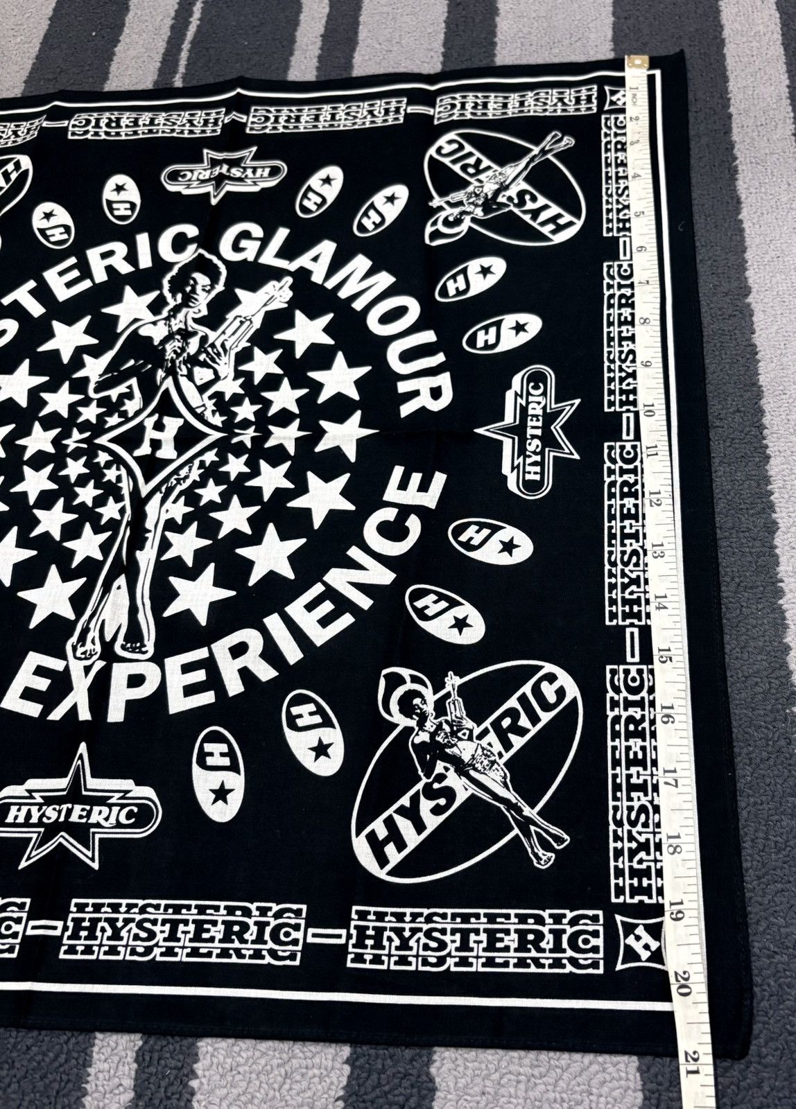 Hysteric Glamour HYSTERIC GLAMOUR SOUND EXPERIENCE BANDANA BNWT Size ONE SIZE - 10 Thumbnail