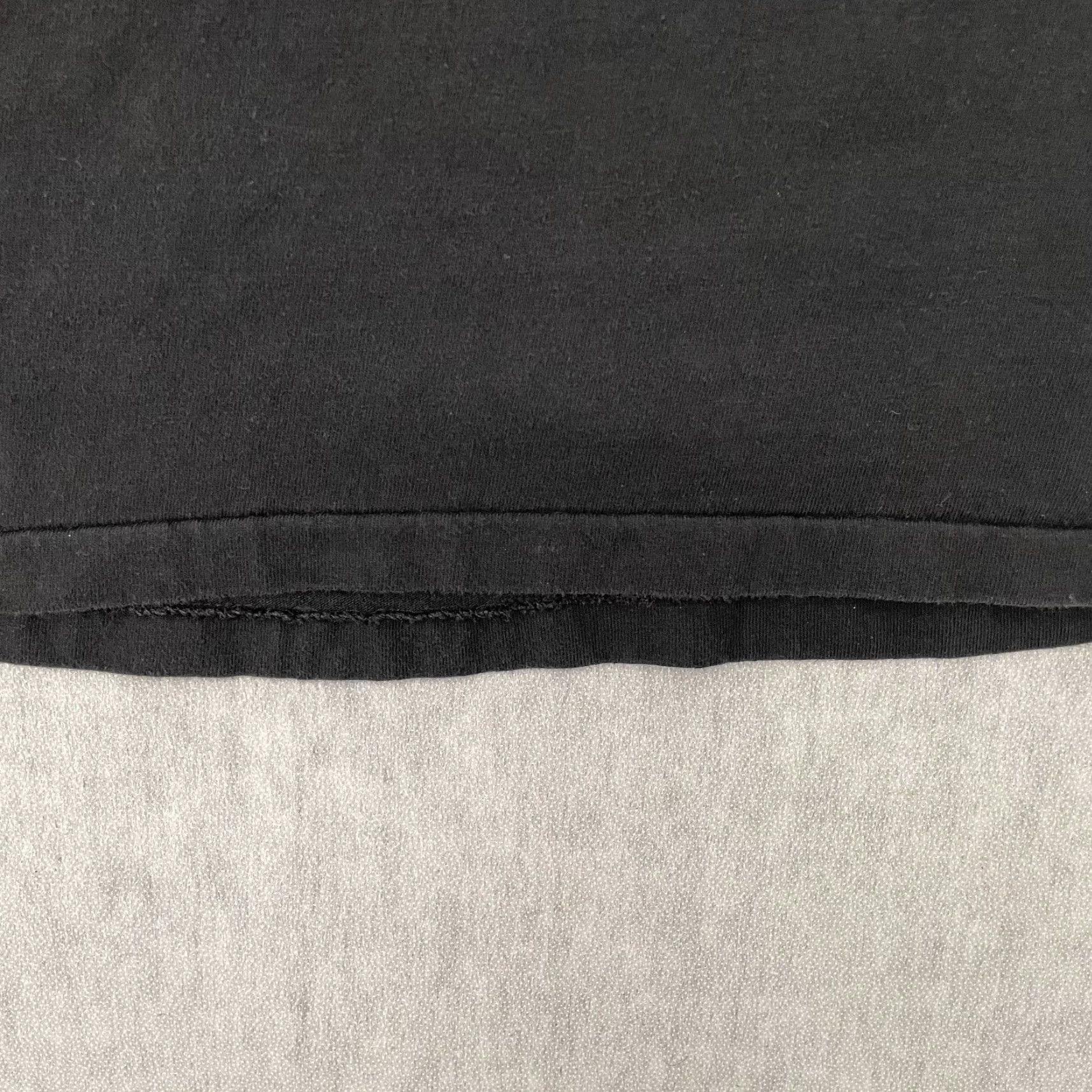 Hanes VINTAGE Hanes Beefy-T Washington DC Library Of Congress Graphic Print T-Shirt Adult Large Black USA Mens Size US L / EU 52-54 / 3 - 6 Thumbnail