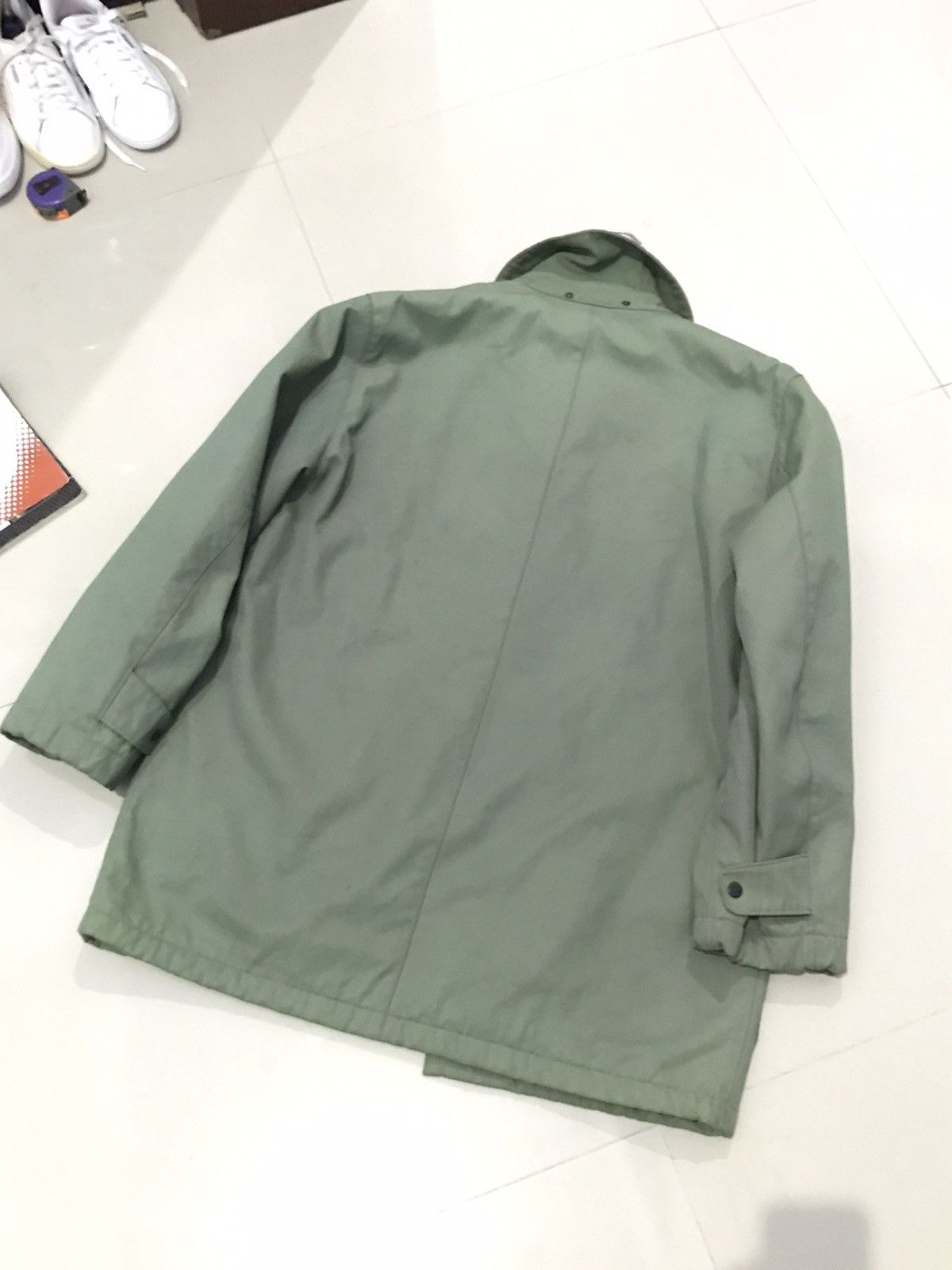 C.P. Company × Massimo Osti × Vintage Cp Company 1996 Donkey Field jacket Tough And Rough massimo Size US XL / EU 56 / 4 - 13 Thumbnail