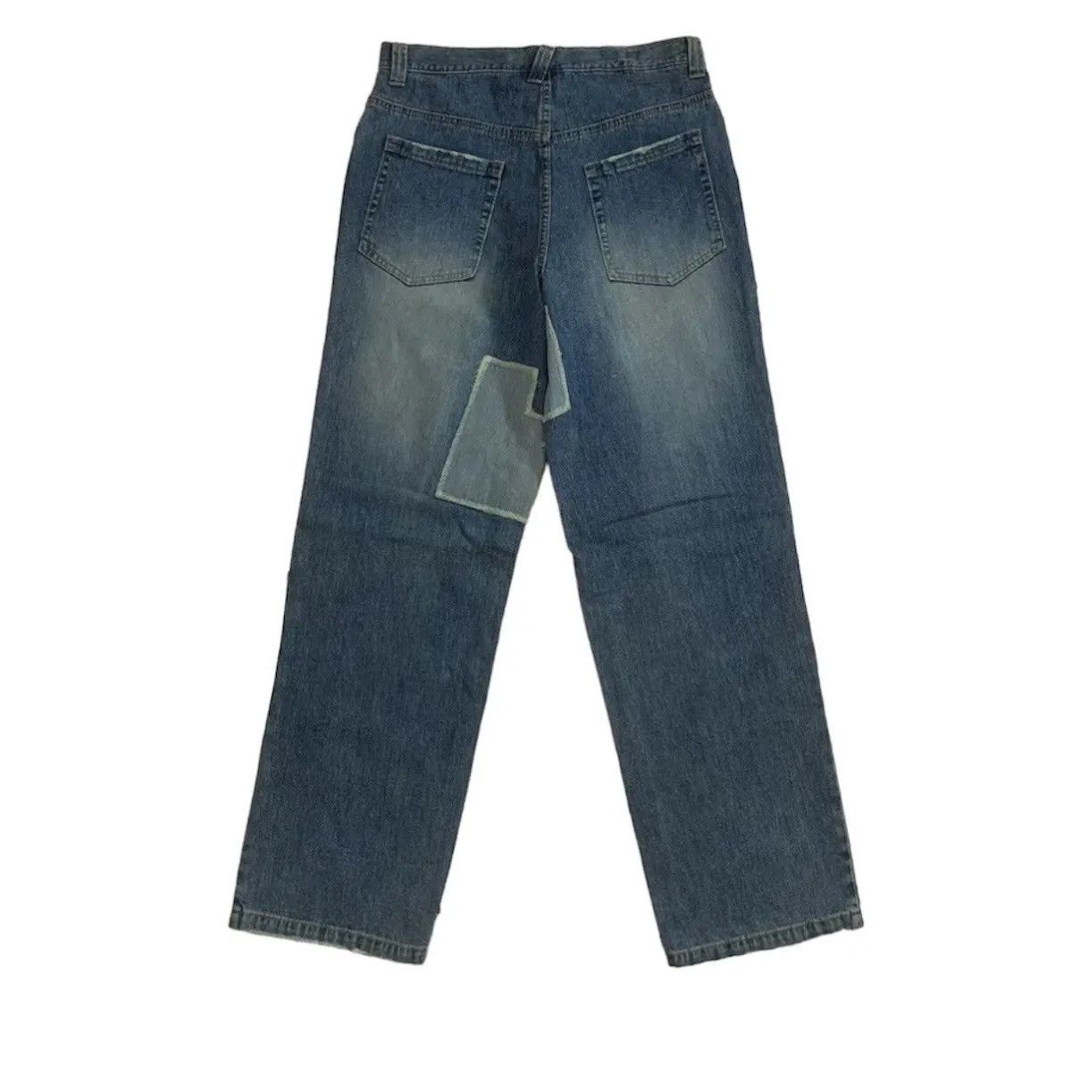 Hawk Vintage TonyHawk Jeans 31x32 Patchwork VERY RARE Denim Pants Size US 31 - 2 Thumbnail