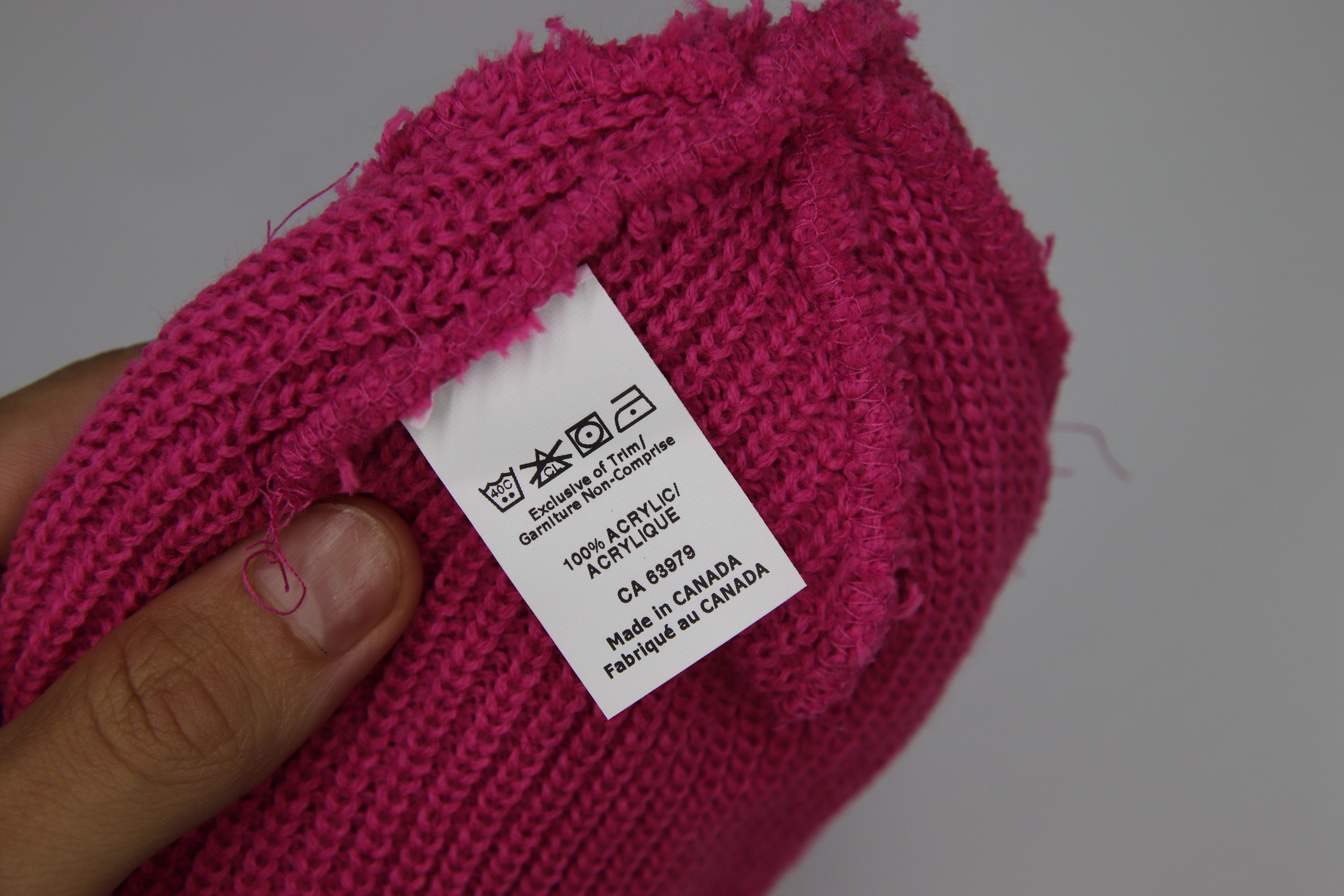Other Blank Beanie Magenta Size ONE SIZE - 3 Thumbnail
