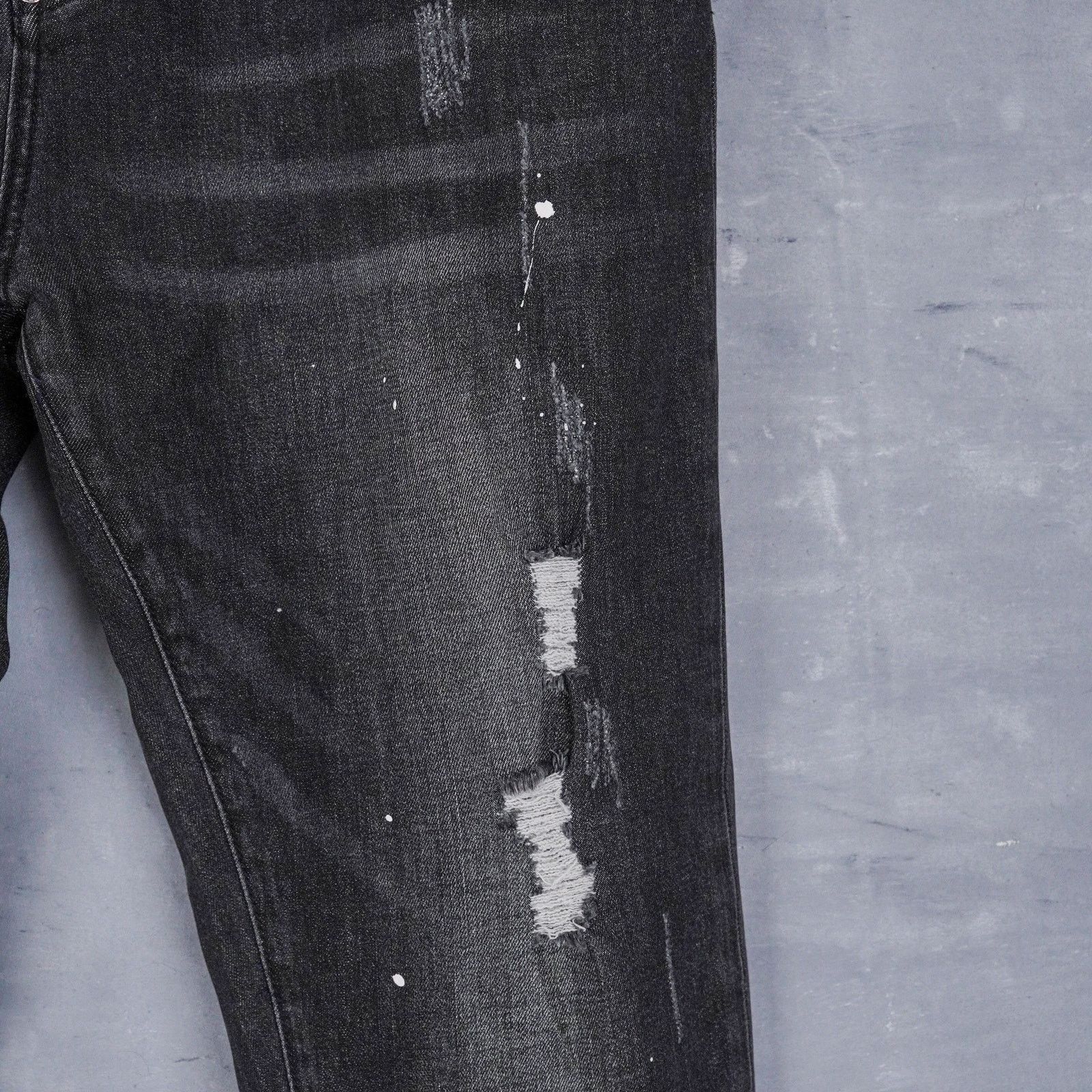 Dsquared2 Dsquared2 classic kenny distressed washed black jeans pants Size US 38 / EU 54 - 9 Thumbnail