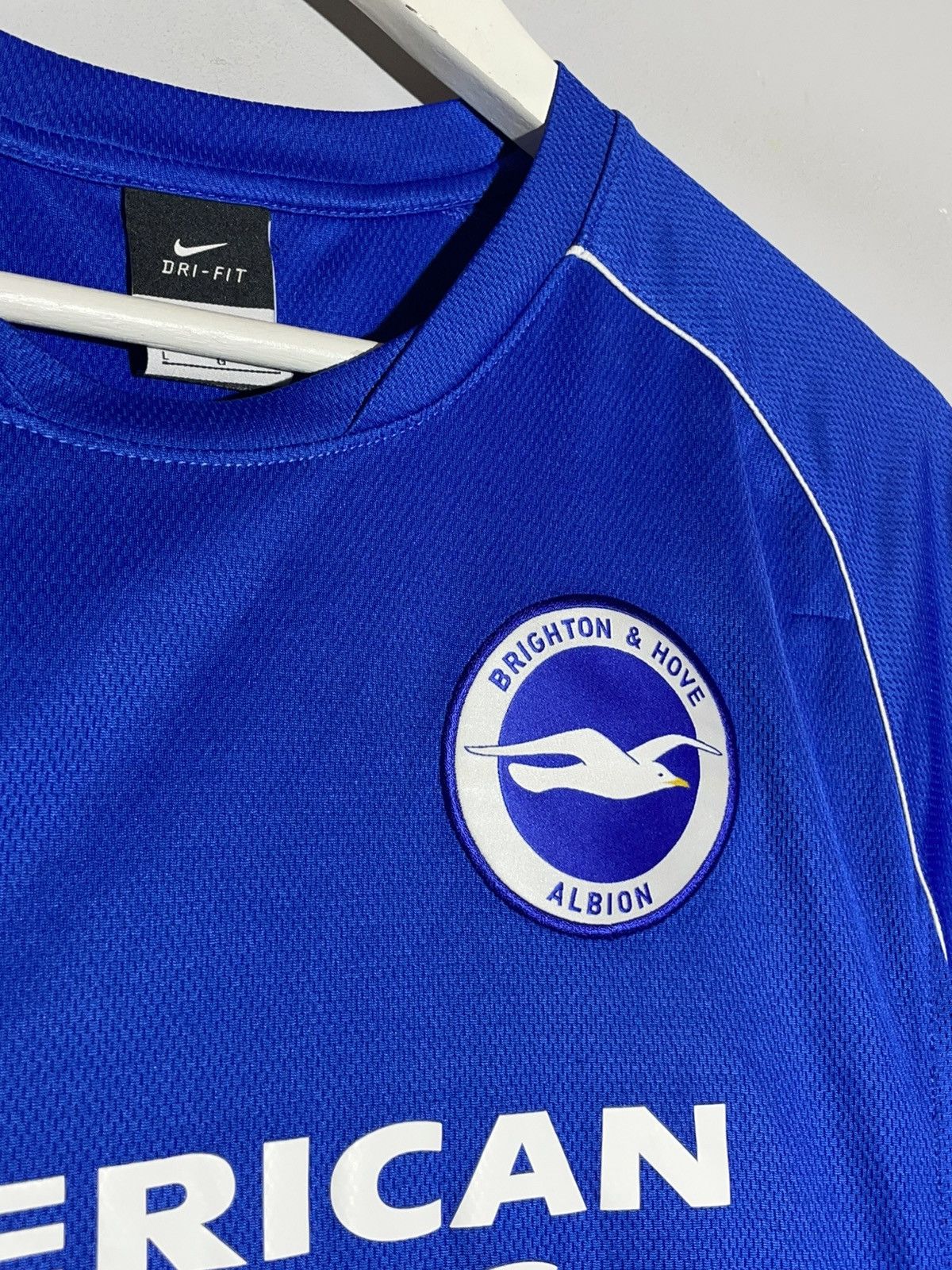 Nike Brighton Hove Albion Nike Training Football Soccer Jersey Size US L / EU 52-54 / 3 - 4 Thumbnail