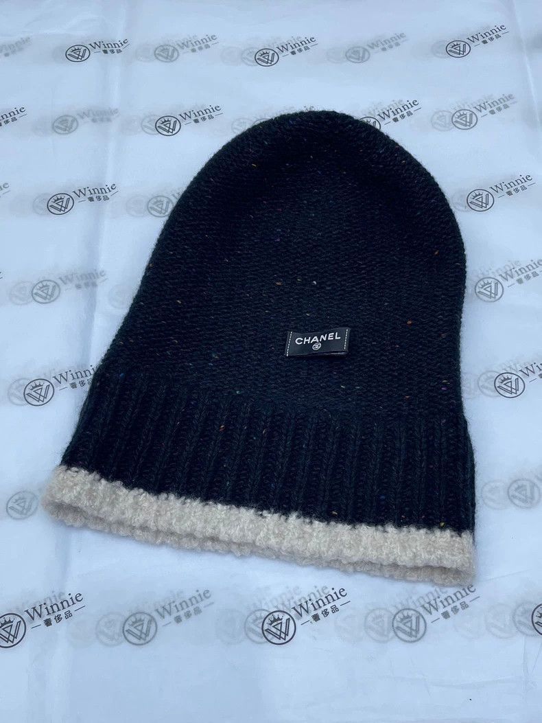 Chanel Chanel Fall Winter Colorful Knit Hat Size ONE SIZE - 3 Thumbnail