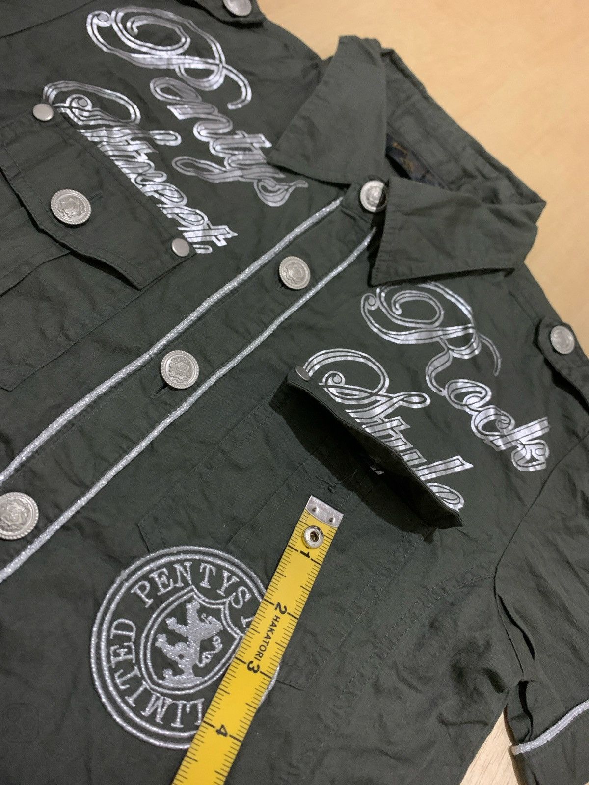 Hysteric Glamour × If Six Was Nine × Japanese Brand Y2k Penty Rock Ifsixwasnine Punk style Shirt Size US M / EU 48-50 / 2 - 7 Thumbnail