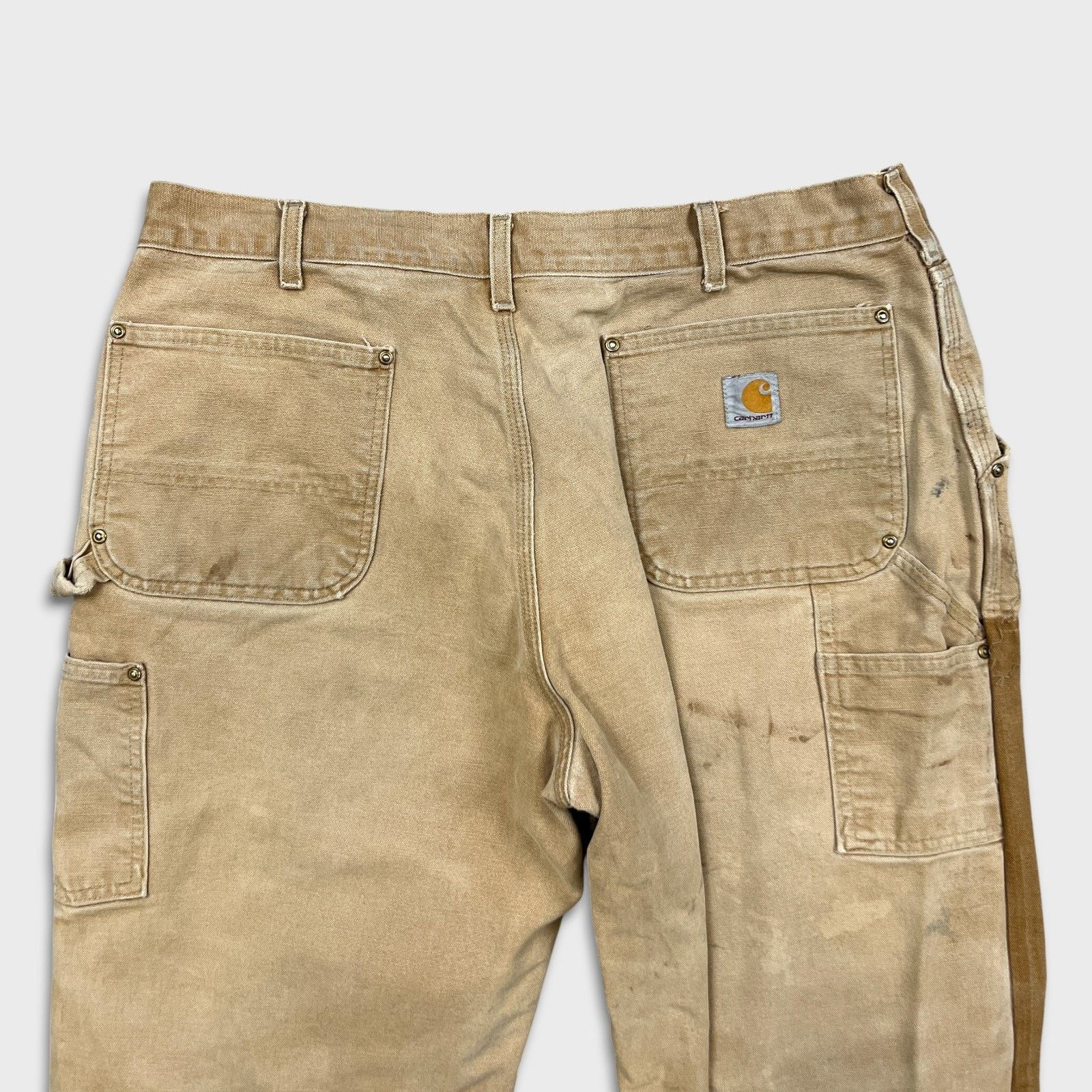 Carhartt Vintage Carhartt Pants 36x29 Double Knee Distressed USA 90s Size US 36 / EU 52 - 9 Thumbnail