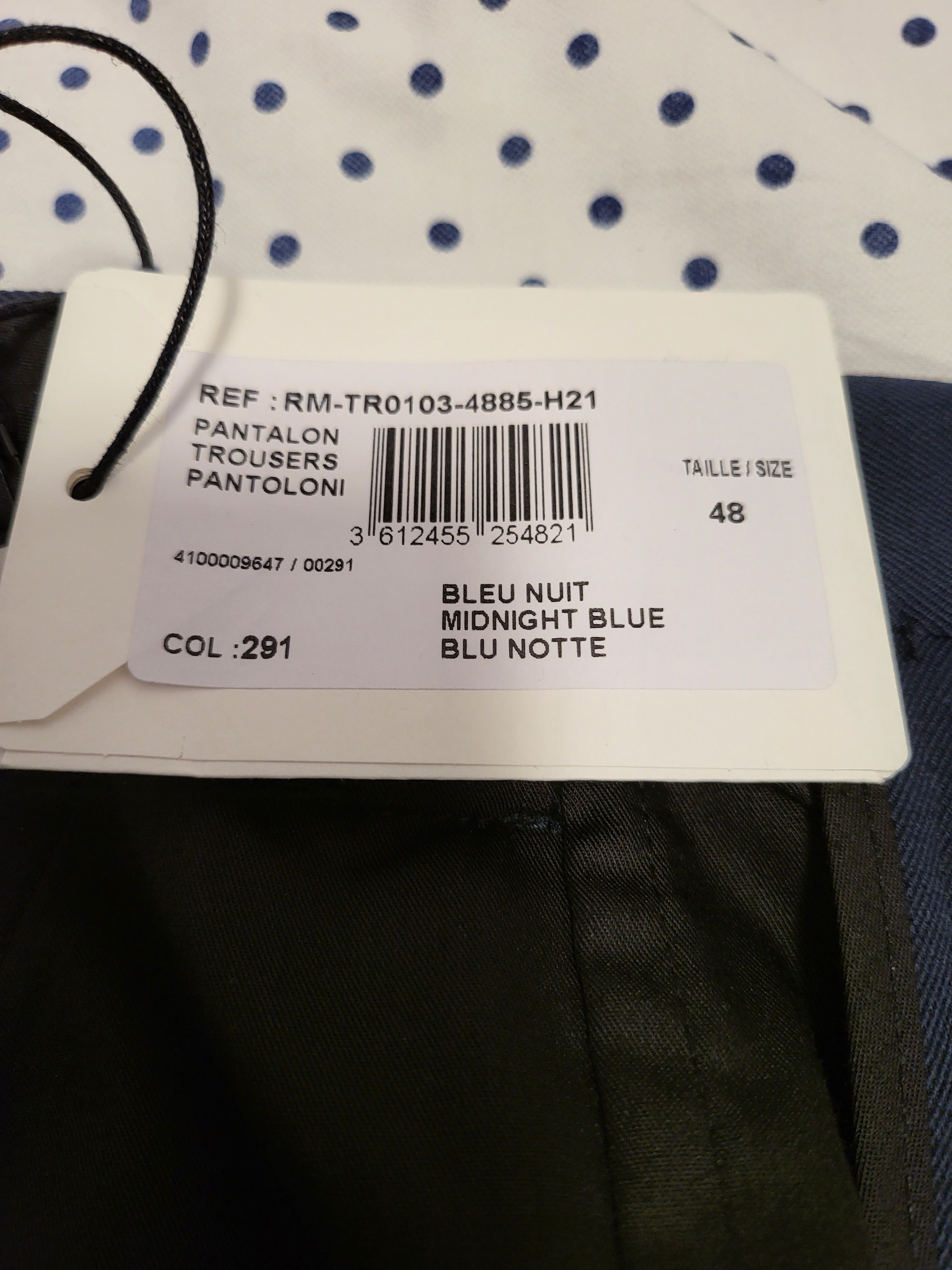 Lanvin Twill Wide Leg Pants Size US 32 / EU 48 - 8 Thumbnail