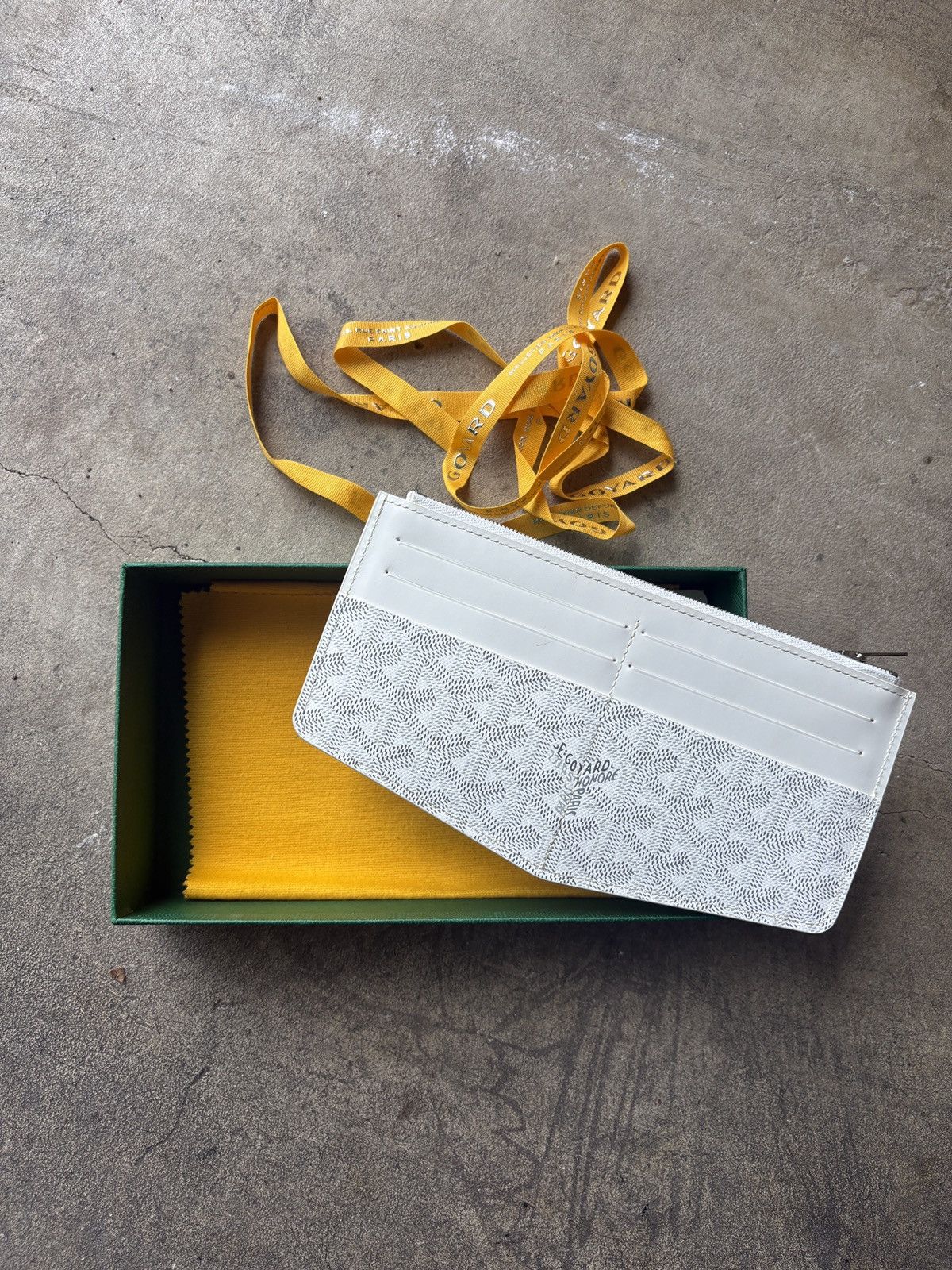 Goyard Goyard Insert Louise card holder wallet Size ONE SIZE - 1 Thumbnail