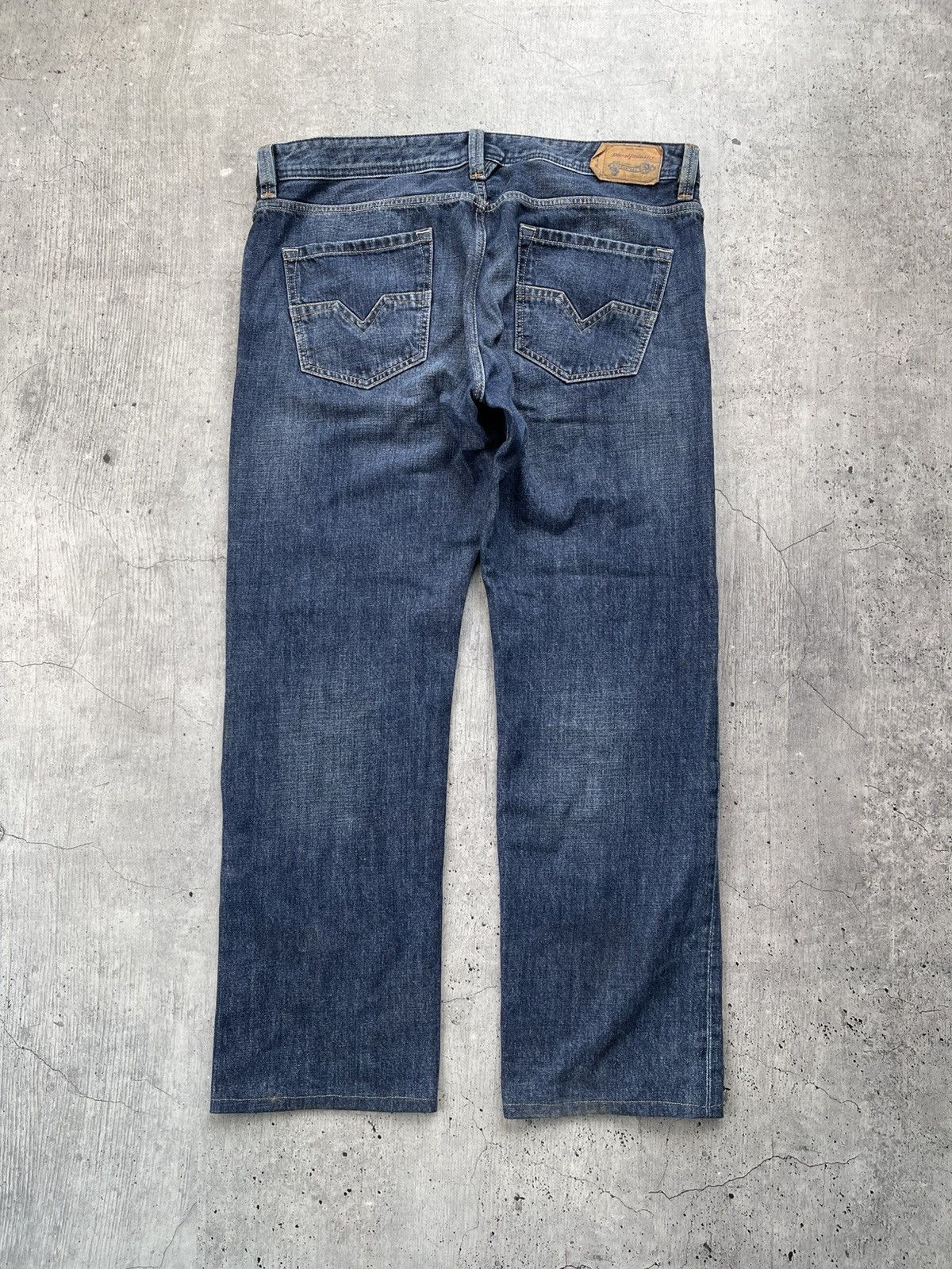 Diesel × Vintage CRAZY FLARED DIESEL JEANS If Six Was Nine japanese style Size US 36 / EU 52 - 1 Thumbnail