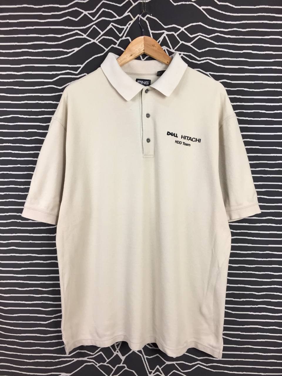 PING × Vintage Vtg 90s Ping Collection Dell Hitachi Hdd Team Golf Polo Tee Size US L / EU 52-54 / 3 - 2 Thumbnail