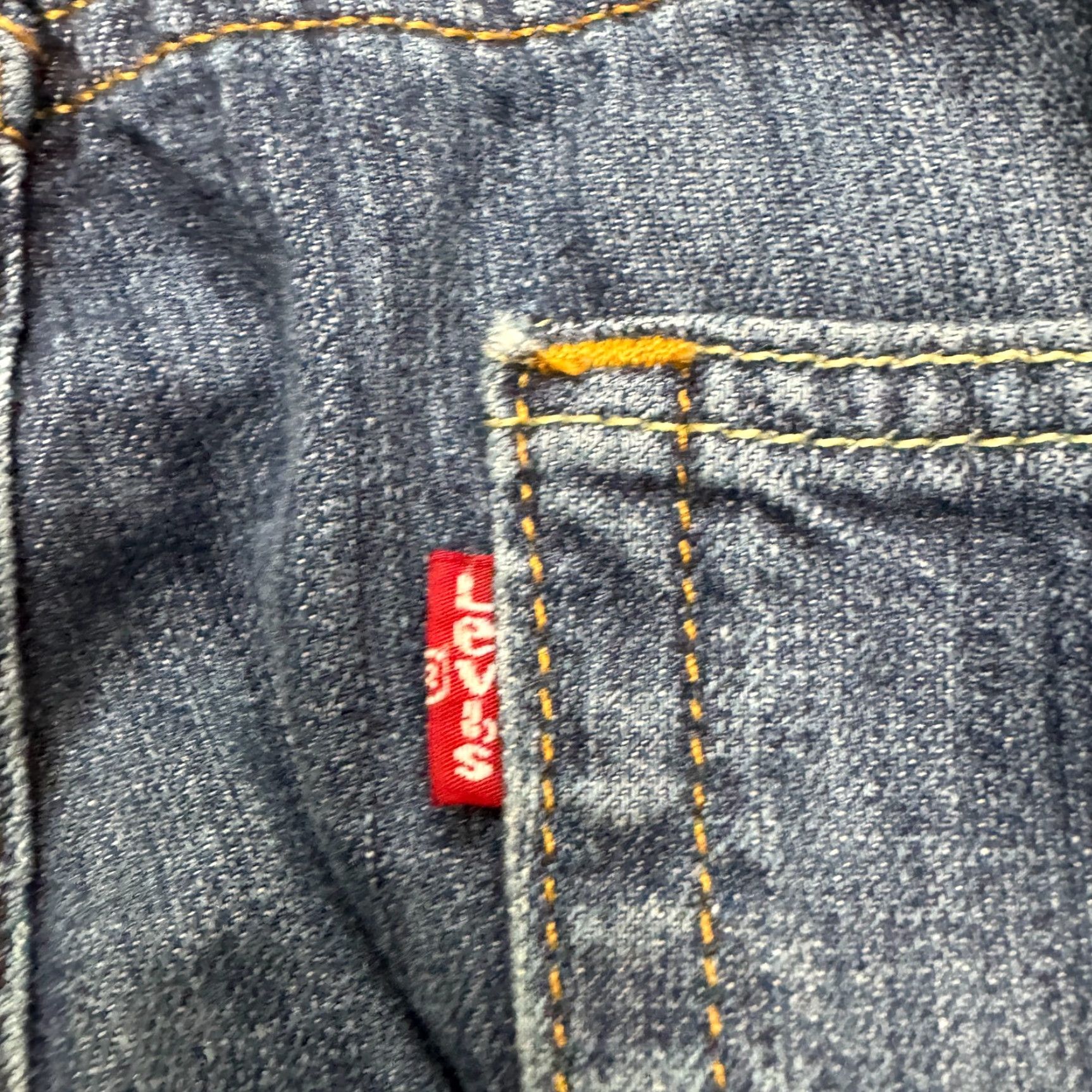 Levi's Levi's 514 Denim Jeans Mens 29x30 Straight Leg Medium Wash Blue Casual Streetwear Mens Bay Size US 29 - 5 Thumbnail