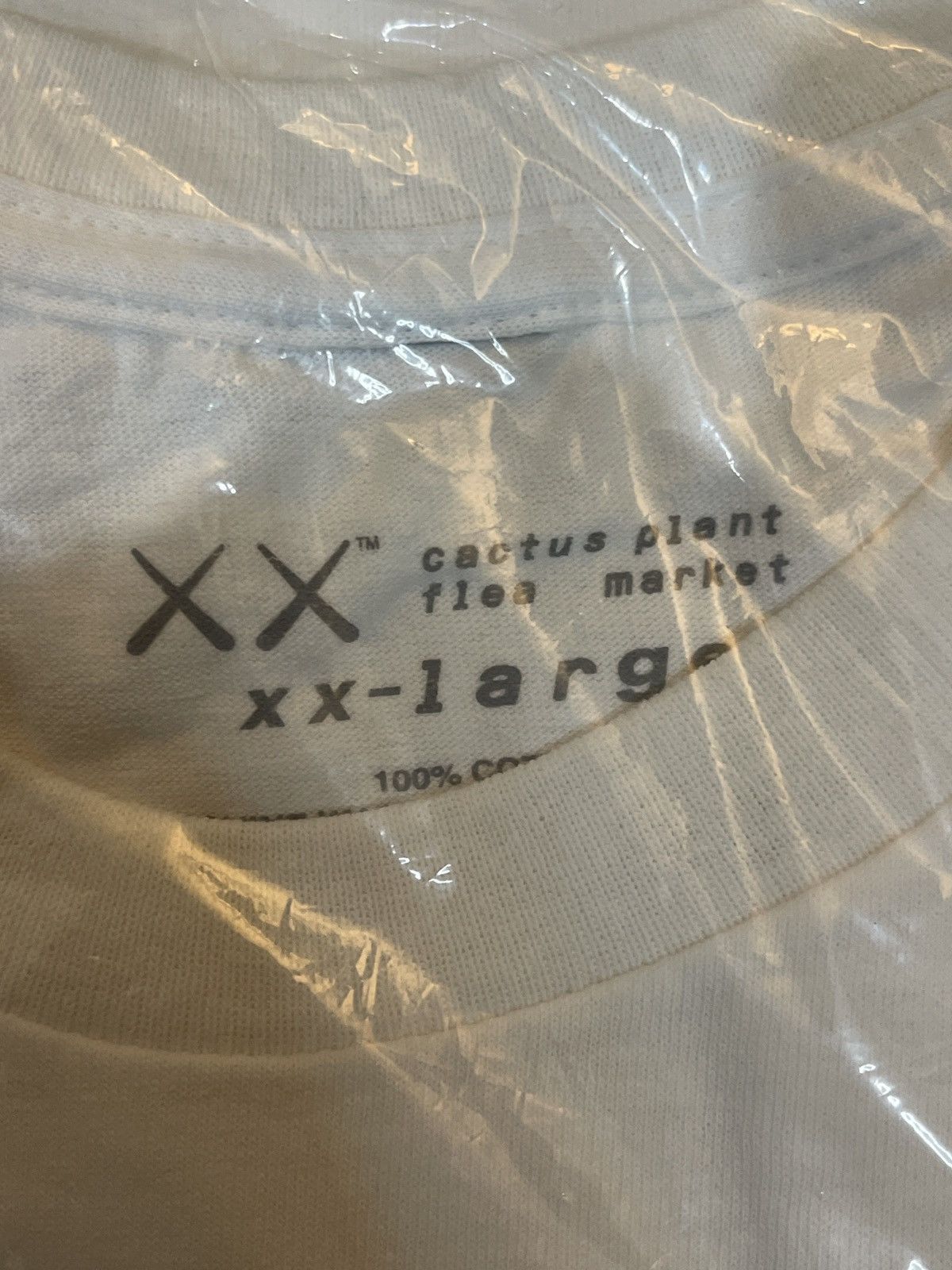 Kaws Kaws x Cactus Plant Flea Market Tee Size 2XL Size US XXL / EU 58 / 5 - 3 Thumbnail