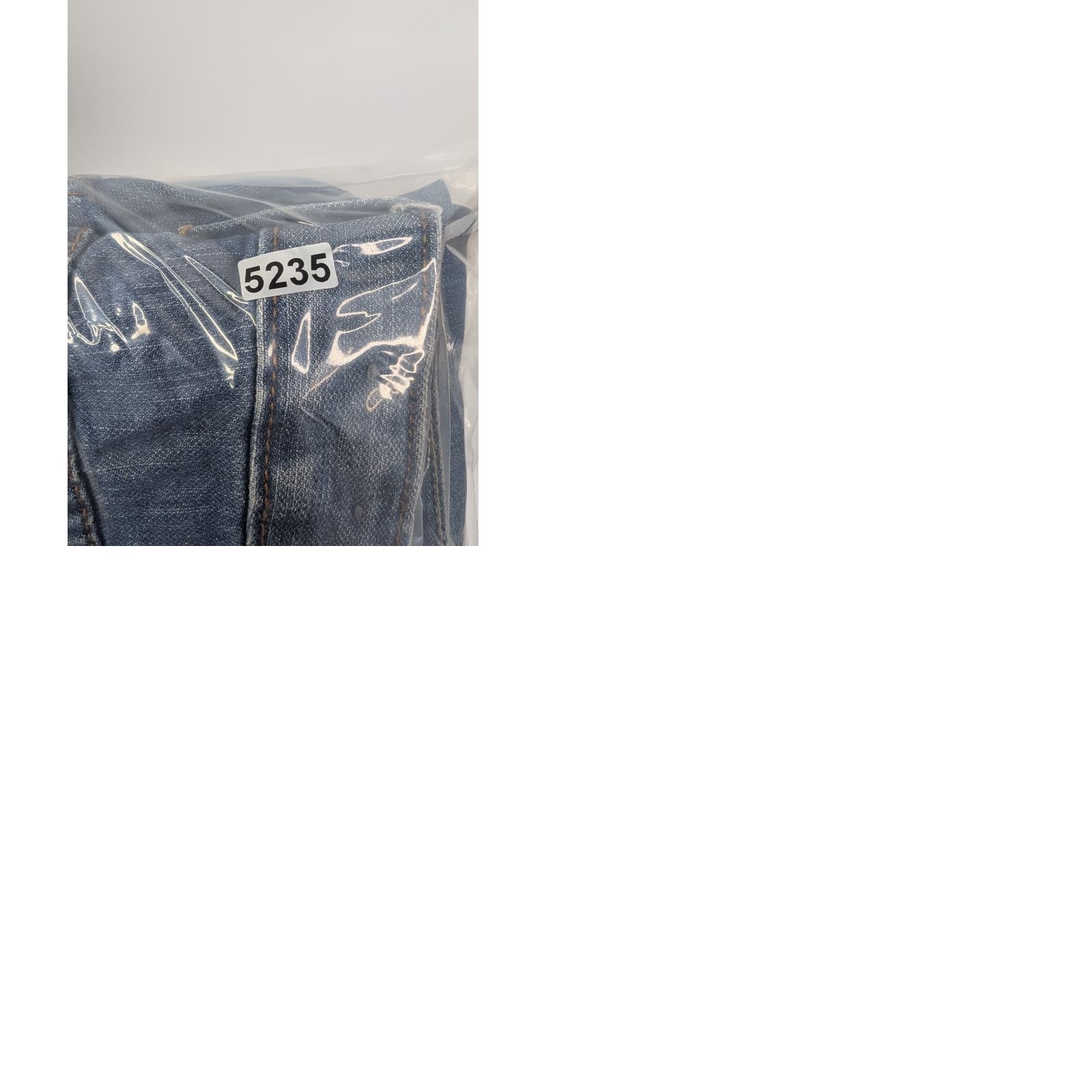 Converse VINTAGE Converse One Star Sheridan Skinny Distressed Riveted Jeans Womens Size 30 Blue 5-Pocket Design Skinny Jeans Womens Men? Size 30" / US 8 / IT 44 - 9 Thumbnail