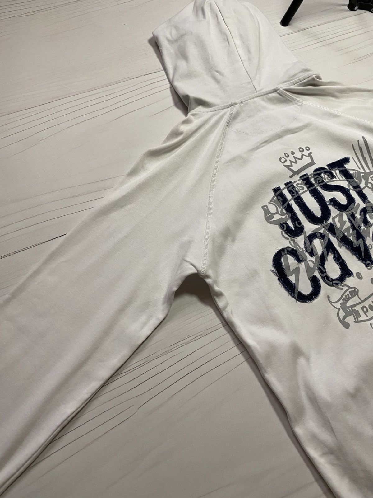 Just Cavalli Just Cavalli Underwear Big logo y2k zip hoodie Size S / US 4 / IT 40 - 22 Thumbnail