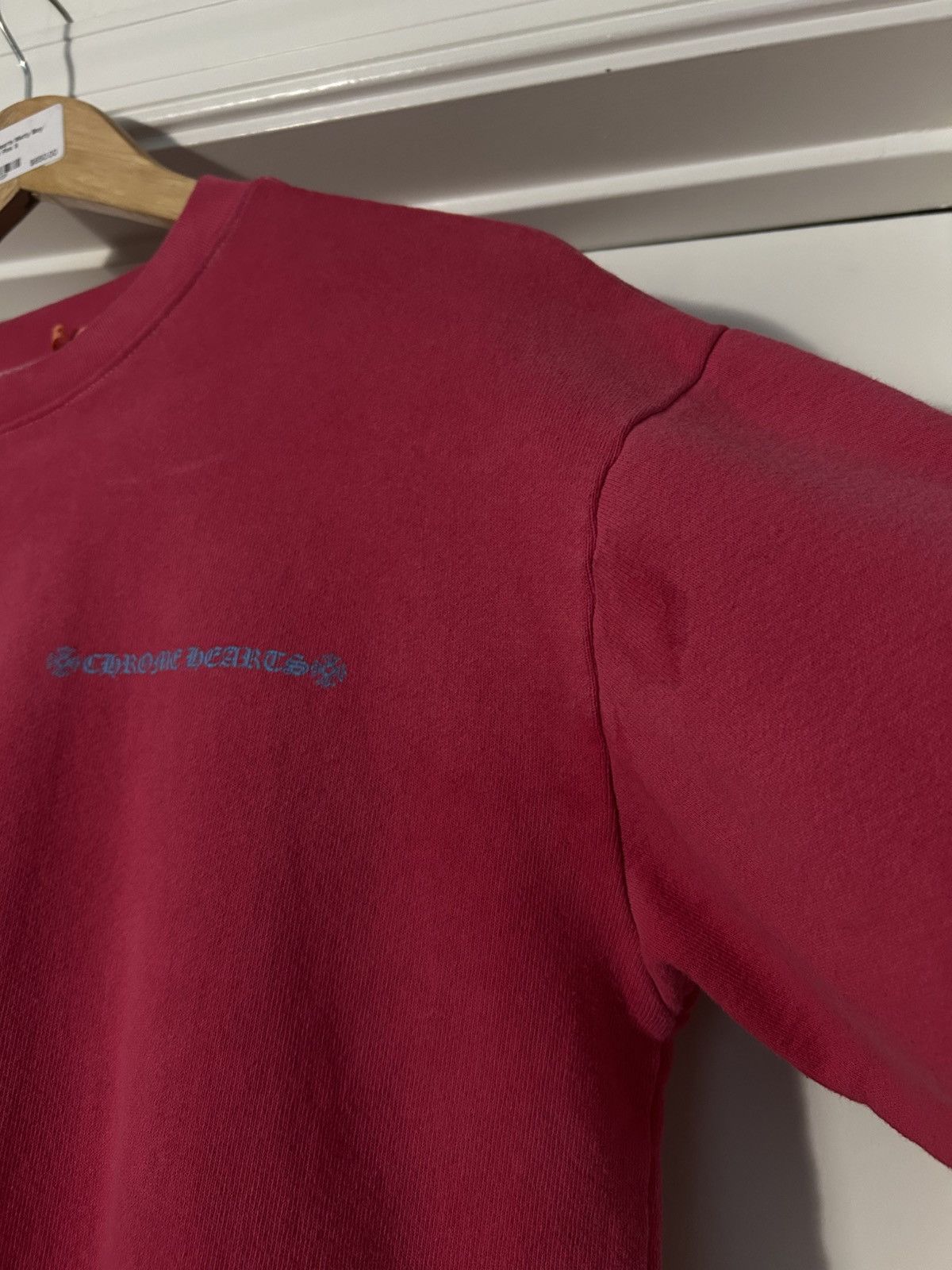 Chrome Hearts Chrome hearts matty boy retro cycle sweatshirt crewneck pink Size US S / EU 44-46 / 1 - 5 Thumbnail