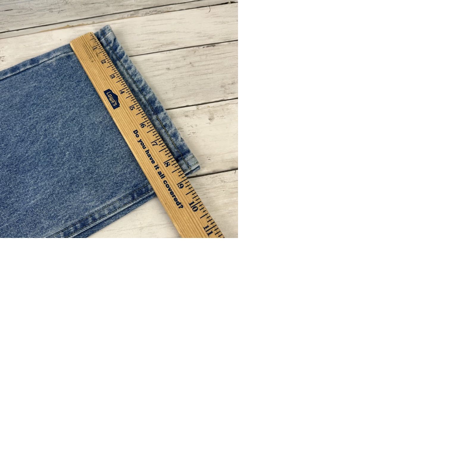 Lee VINTAGE LEE Jeans Regular Fit Straight Leg Stone Wash 40x32 Blue NWT Mens Jeans Size US 40 / EU 56 - 10 Thumbnail
