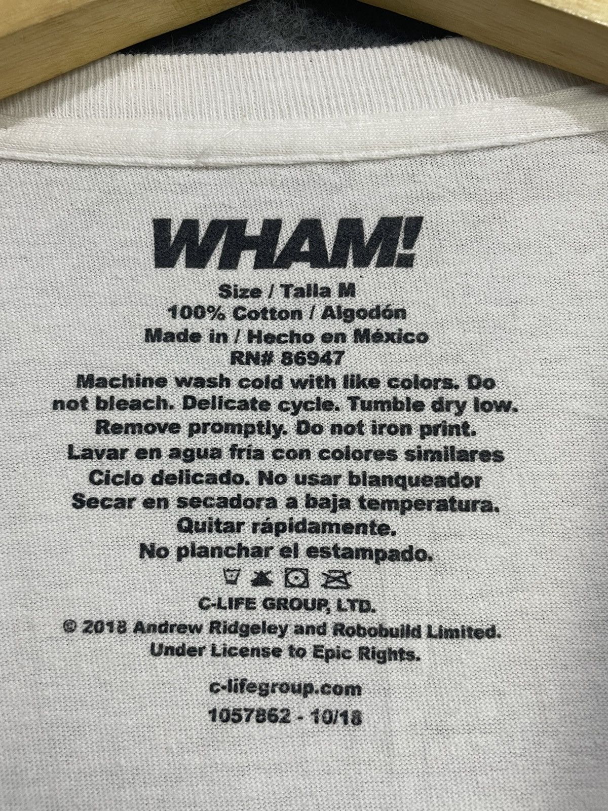 Band Tees Wham Long Sleeve T-Shirt Size US M / EU 48-50 / 2 - 3 Thumbnail