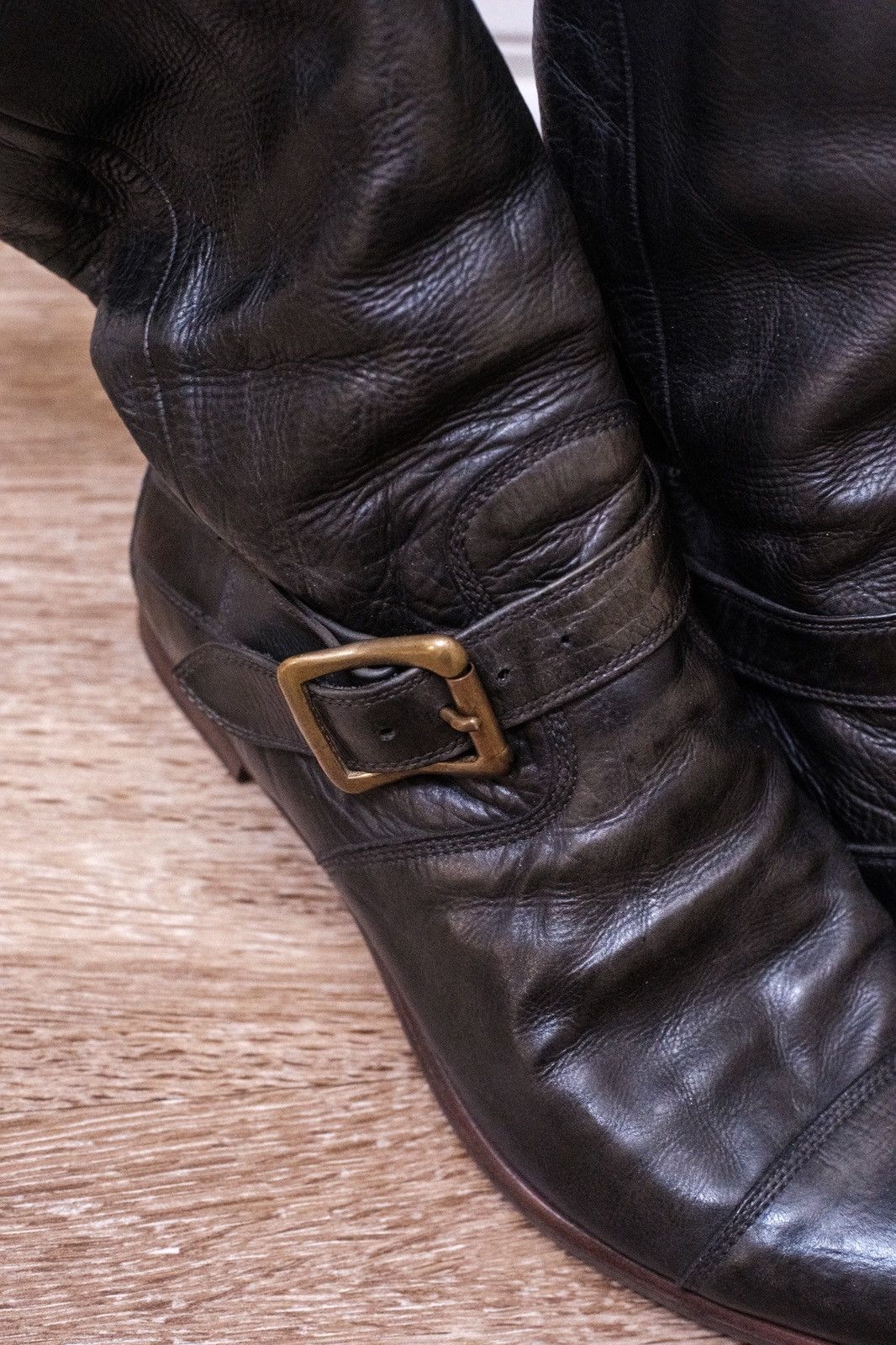 Maison MIHARA YASUHIRO MIHARA YASUHIRO Buckled Pirate Boots Size US 7 / EU 40 - 3 Thumbnail